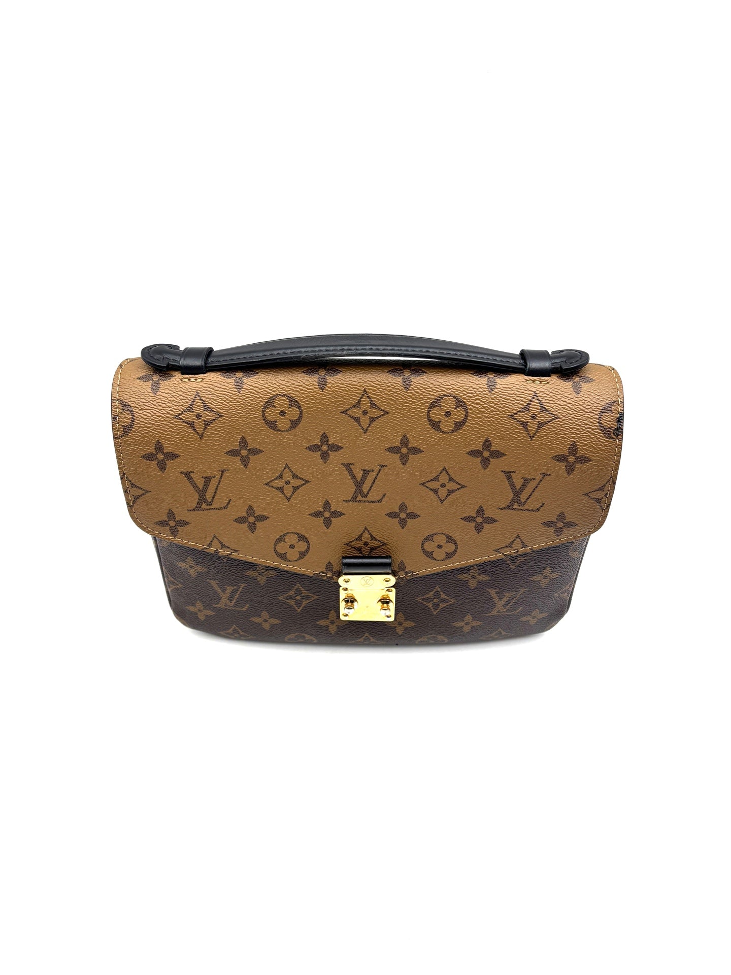 Louis Vuitton - Pochette Metis - Coated canvas with cowhide leather trim - Brown - (Medium)