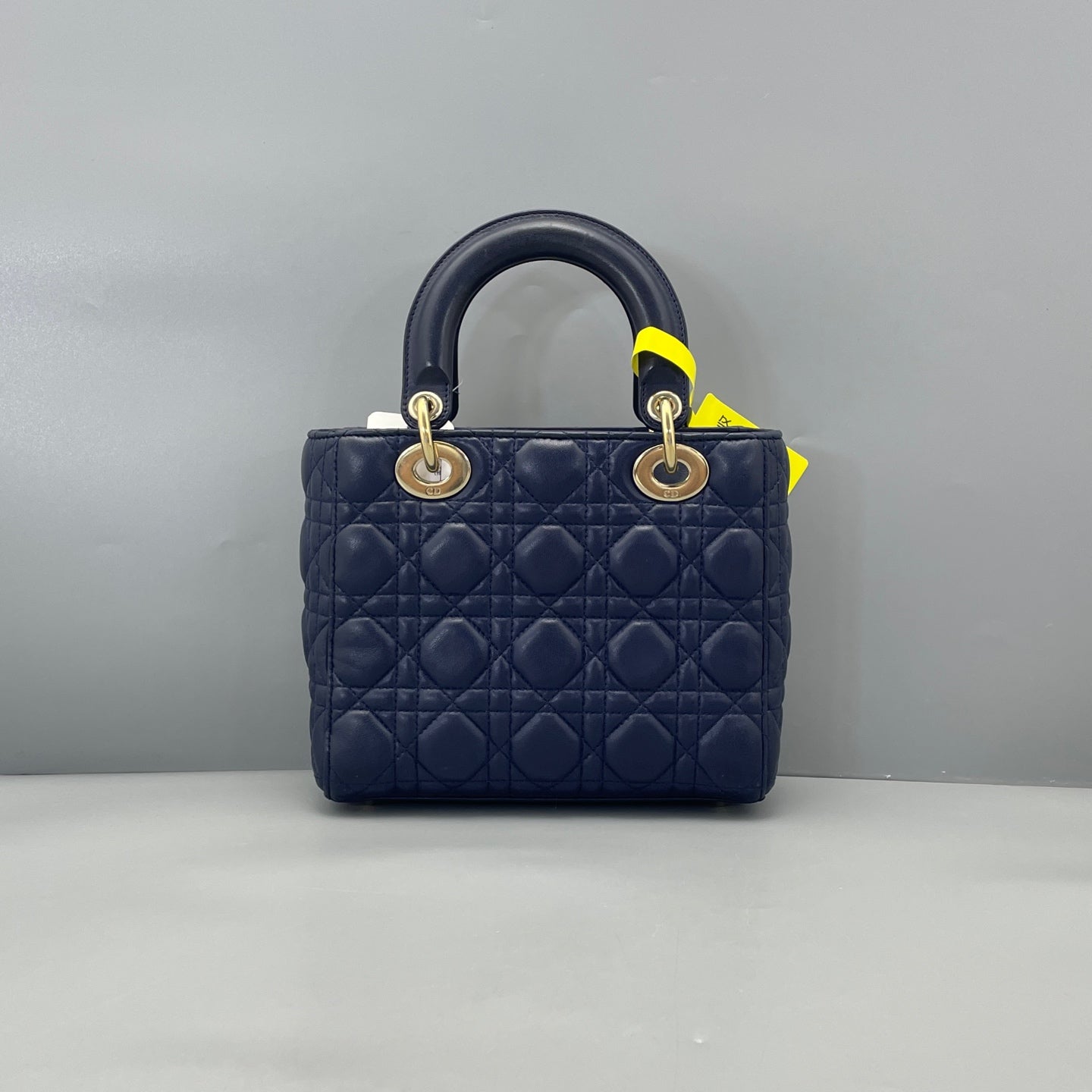 Dior - Lady Dior - Leather - Blue - (mini)