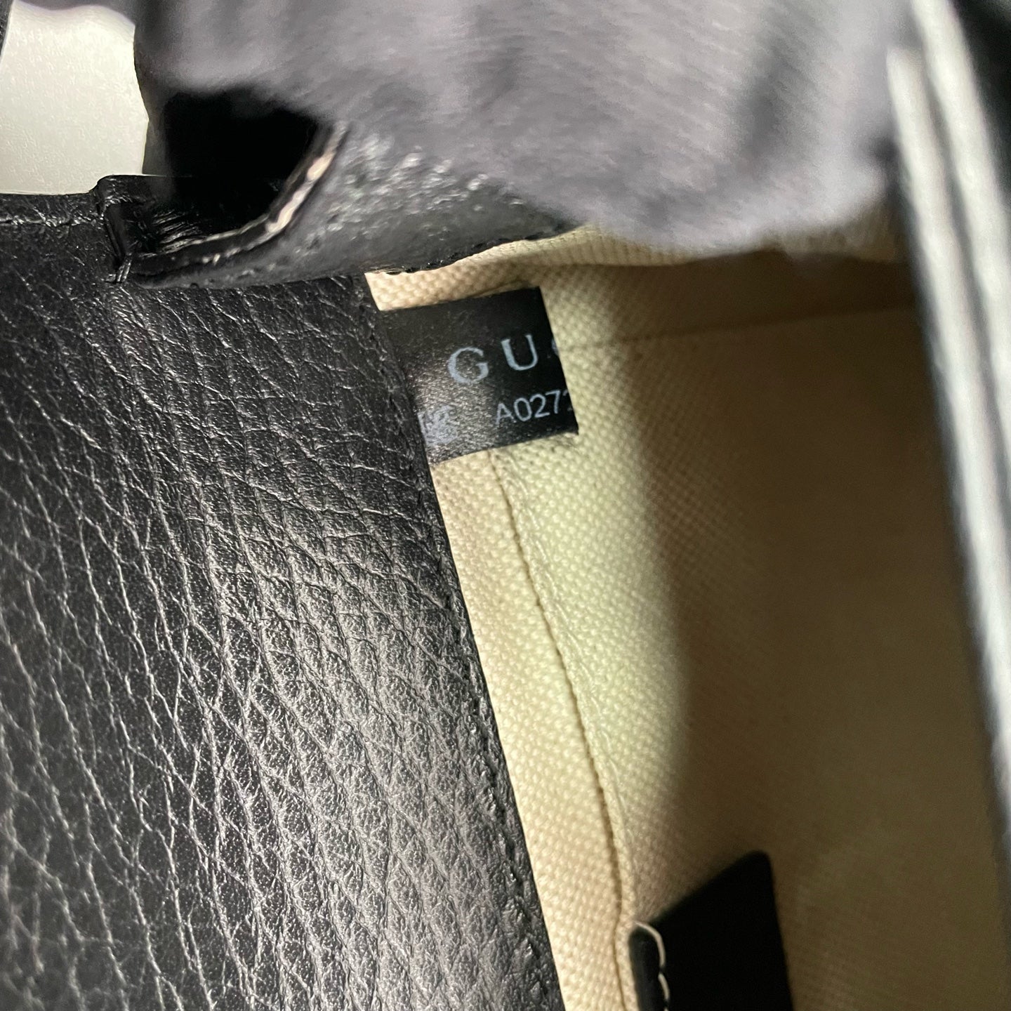 Gucci - Dionysus Bamboo Top Handle Bag - Leather - Black - (Mini)