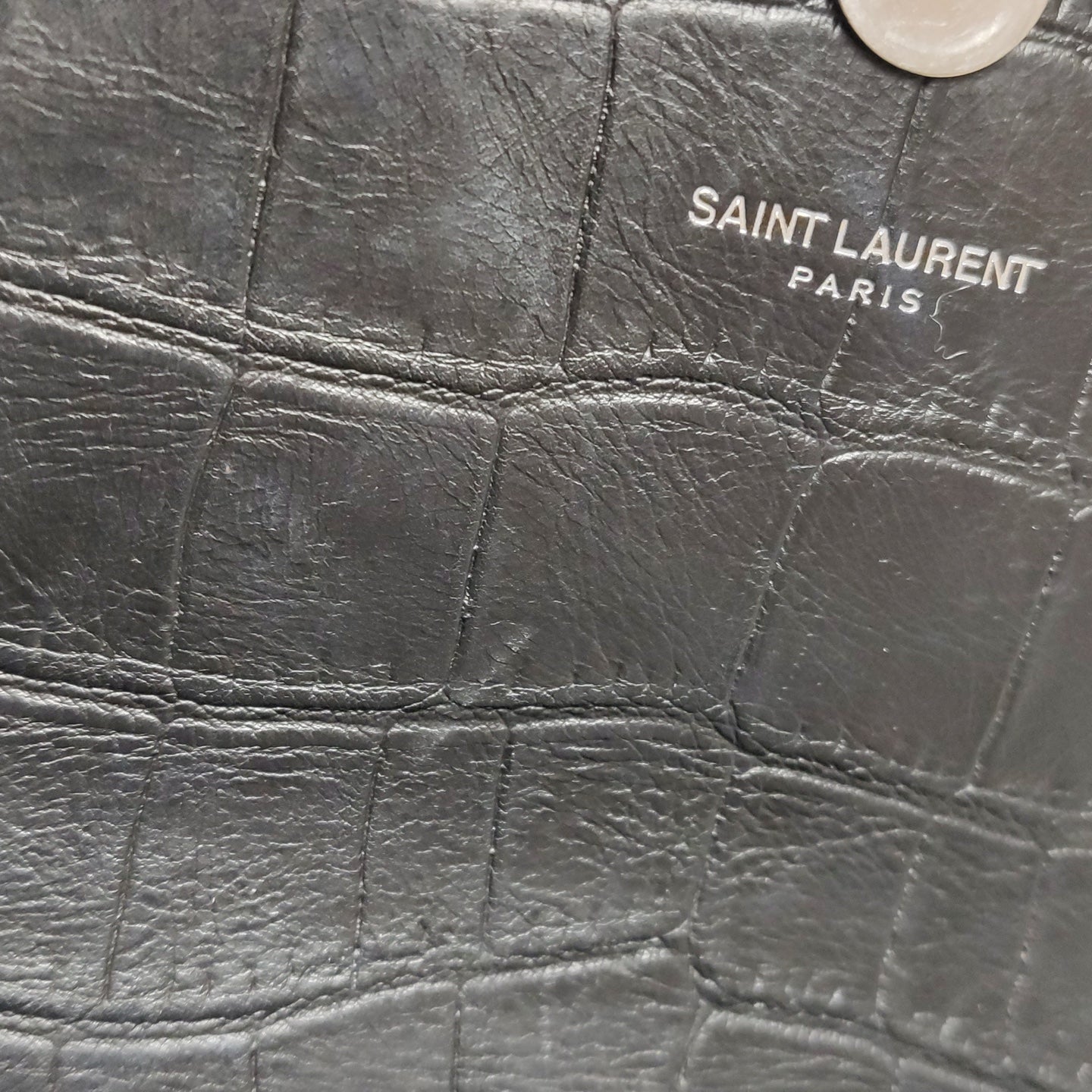 Saint Laurent - MONOGRAM KATE Tassel Handbag - Leather - Black - (mini)