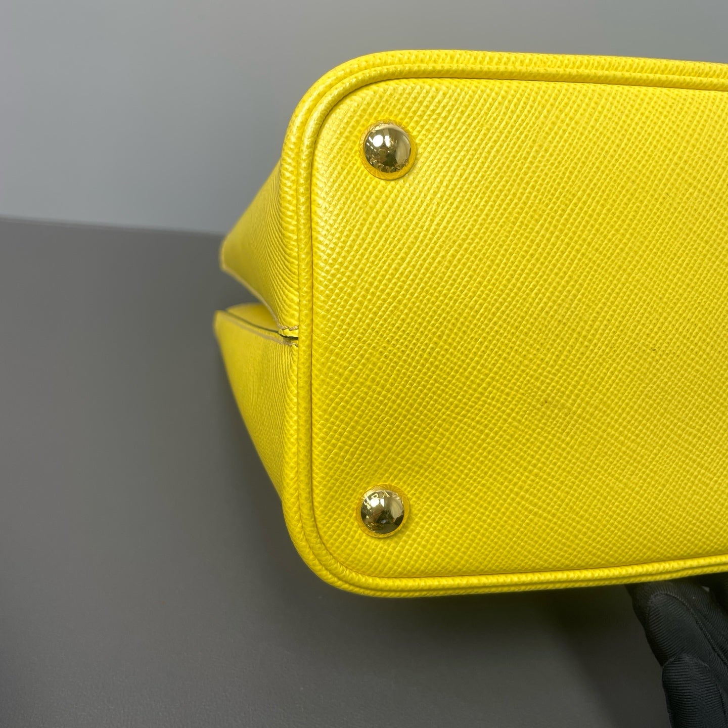 Prada - Panier - Saffiano leather - Yellow - (mini)