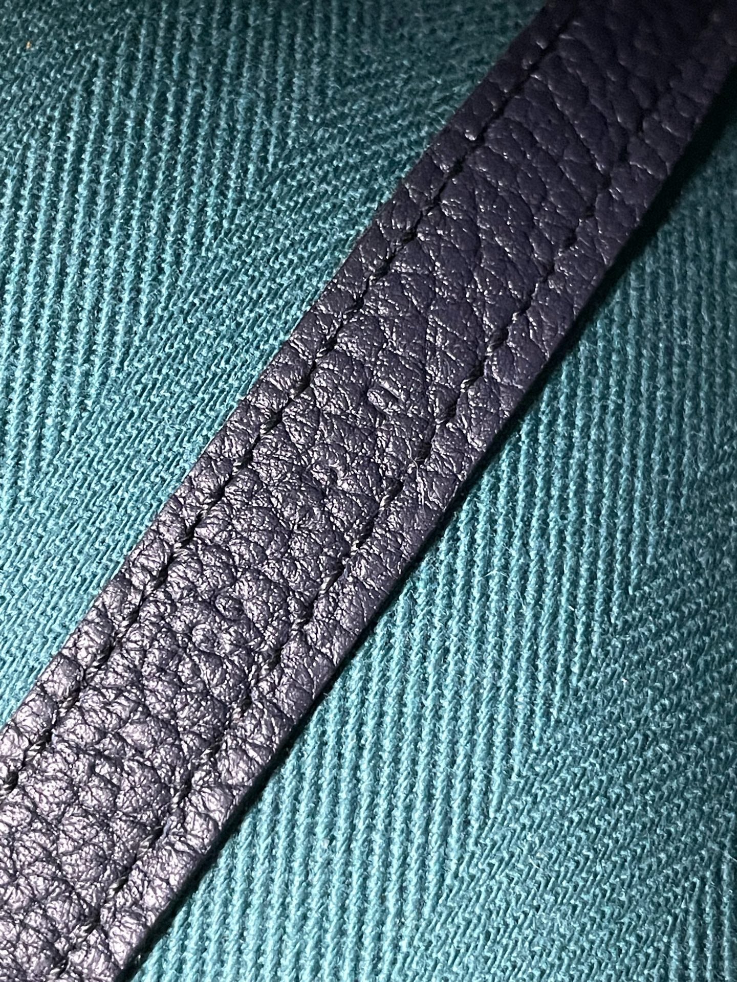 Hermès - Garden Party 30 - Canvas and Leather - Dark Green with Black - (Medium)