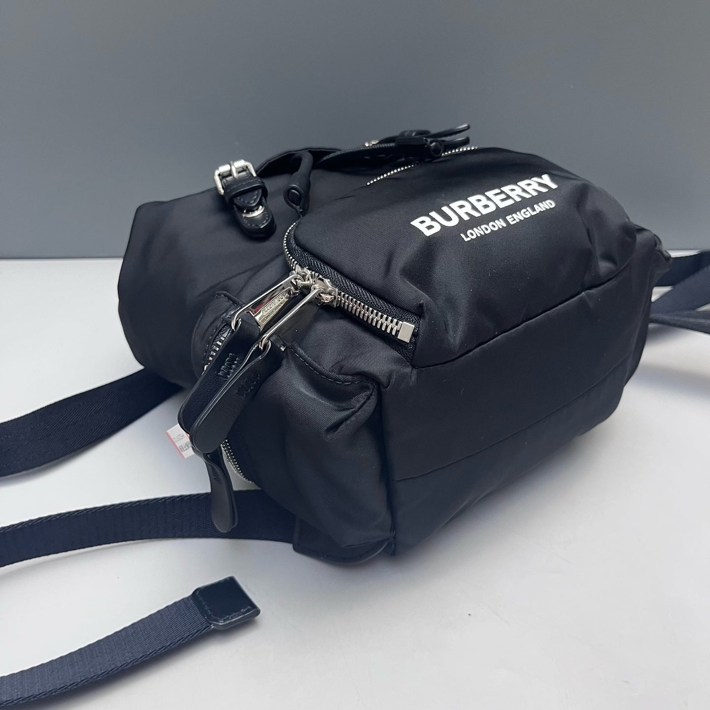 Burberry - Drawstring Backpack - Polyamide - Black - (small)