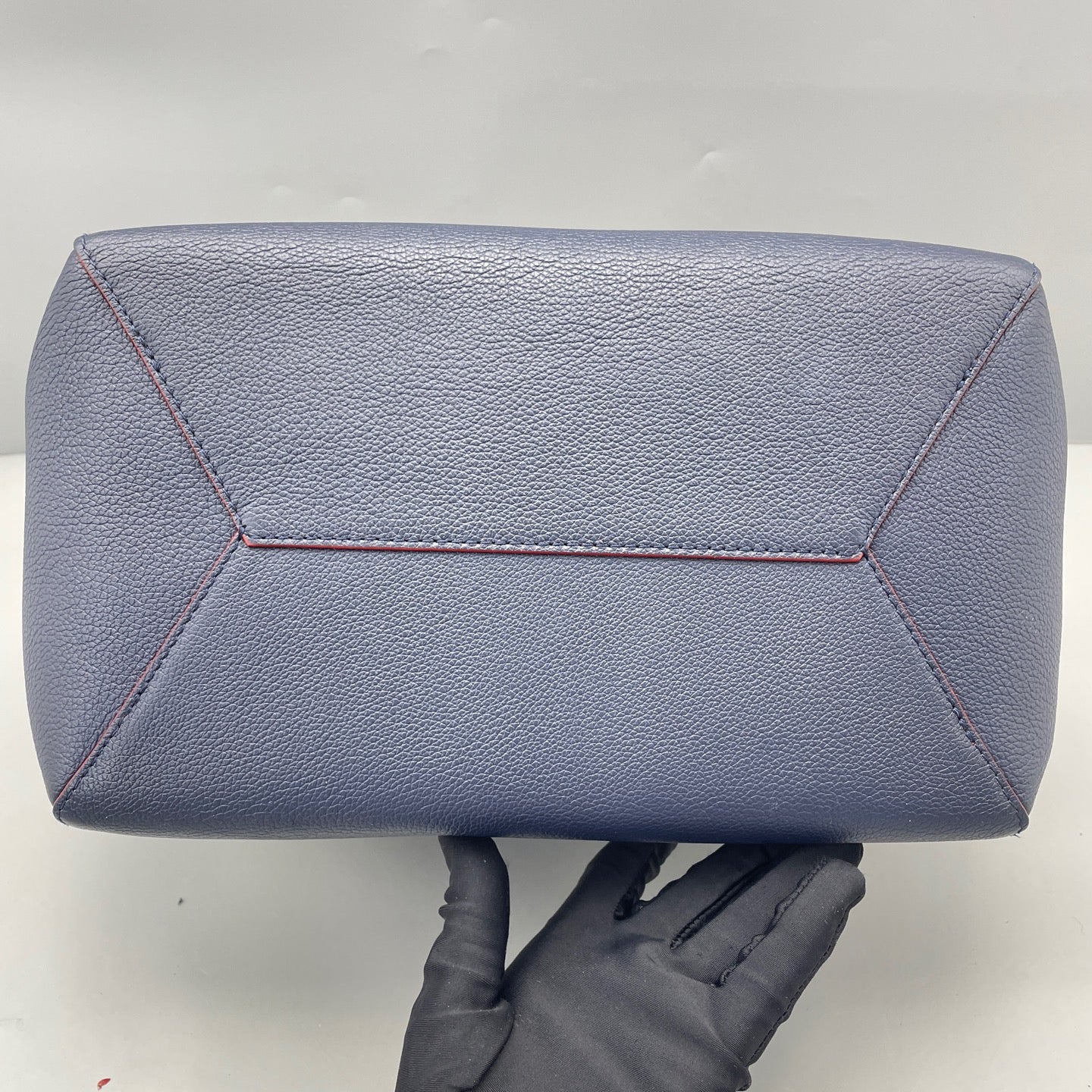 Louis Vuitton - Lockme Tote - Leather - Blue - (medium)