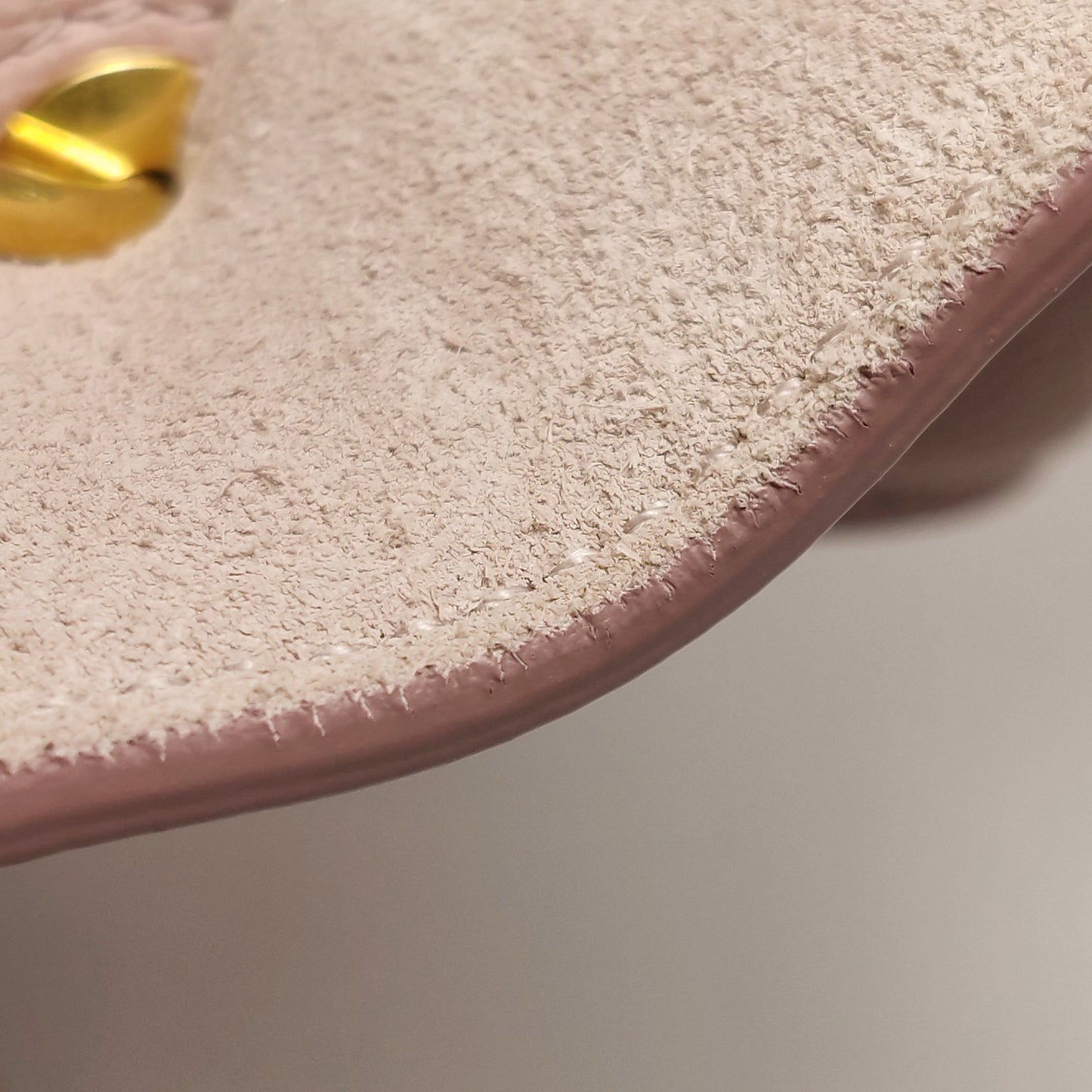 Celine - Belt Bag Mini - Grained leather - Pink - (Small)