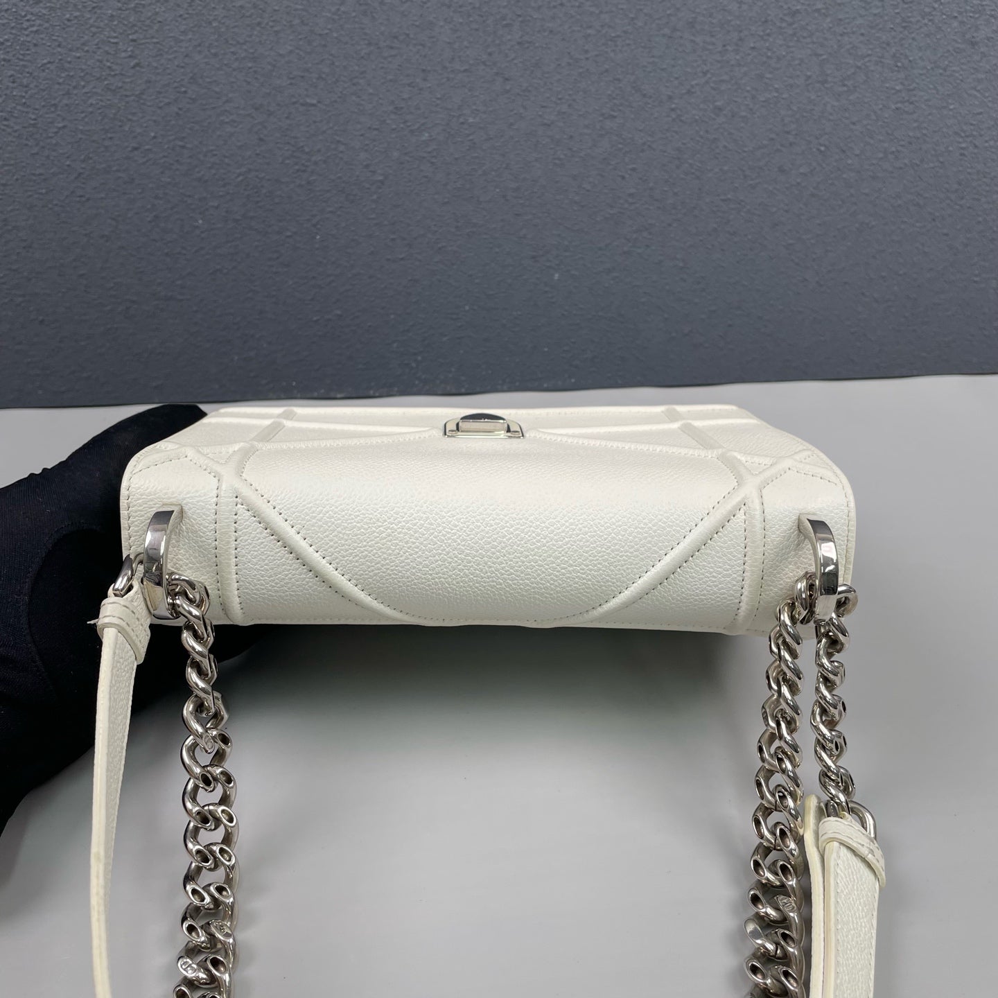 Dior - Diorama - Leather - White - (small)