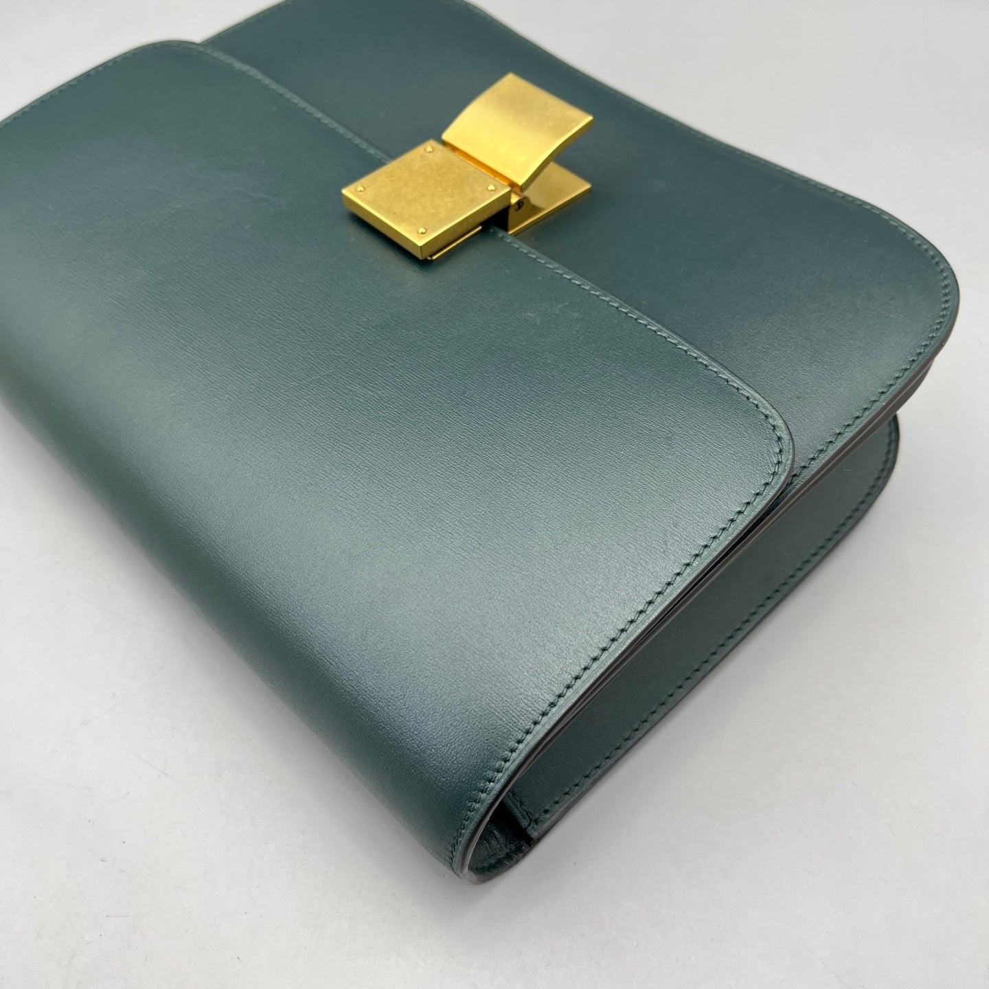 Celine - Box Bag - Leather - Green - (Medium)