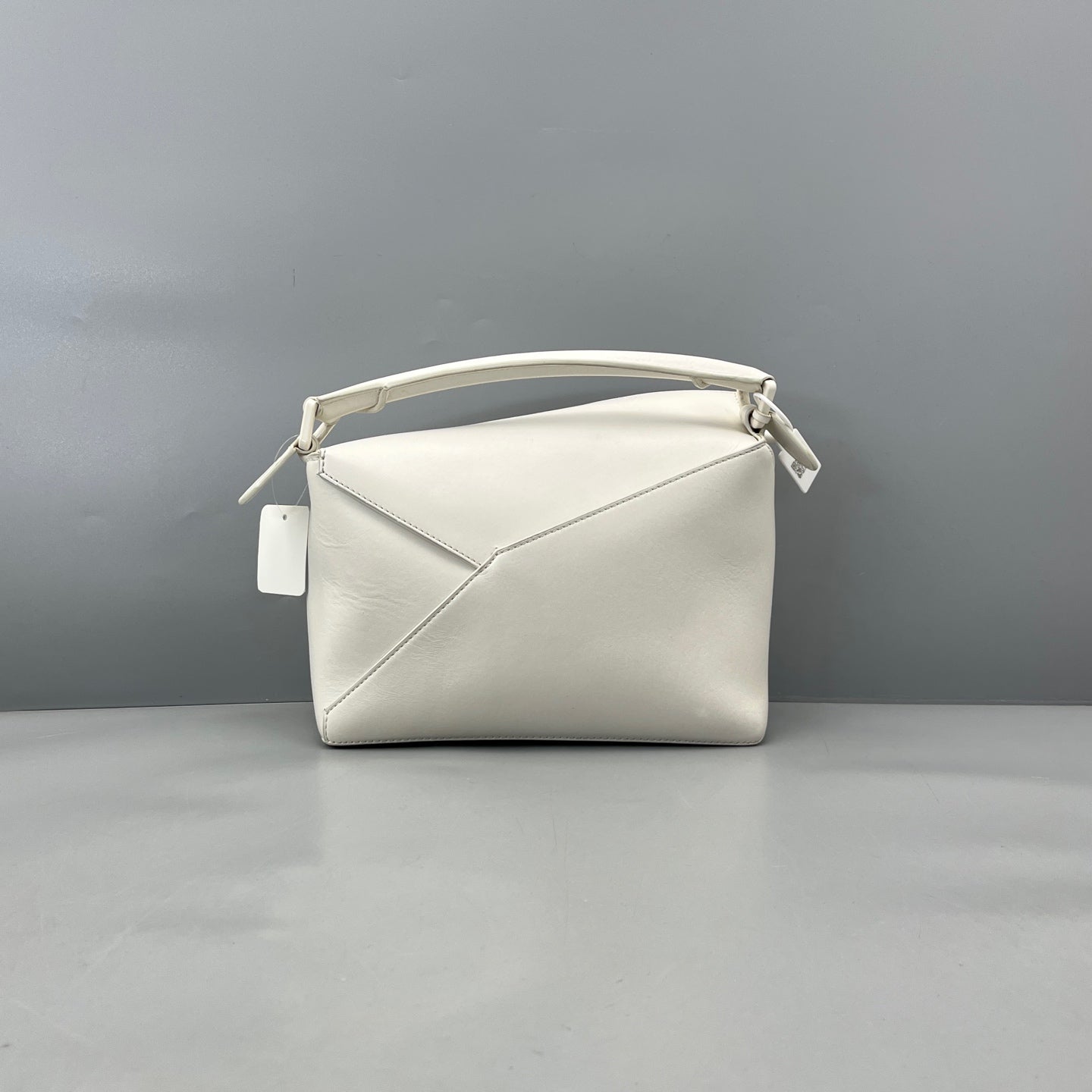 Loewe - Puzzle Small Bag - Leather - White - (small)
