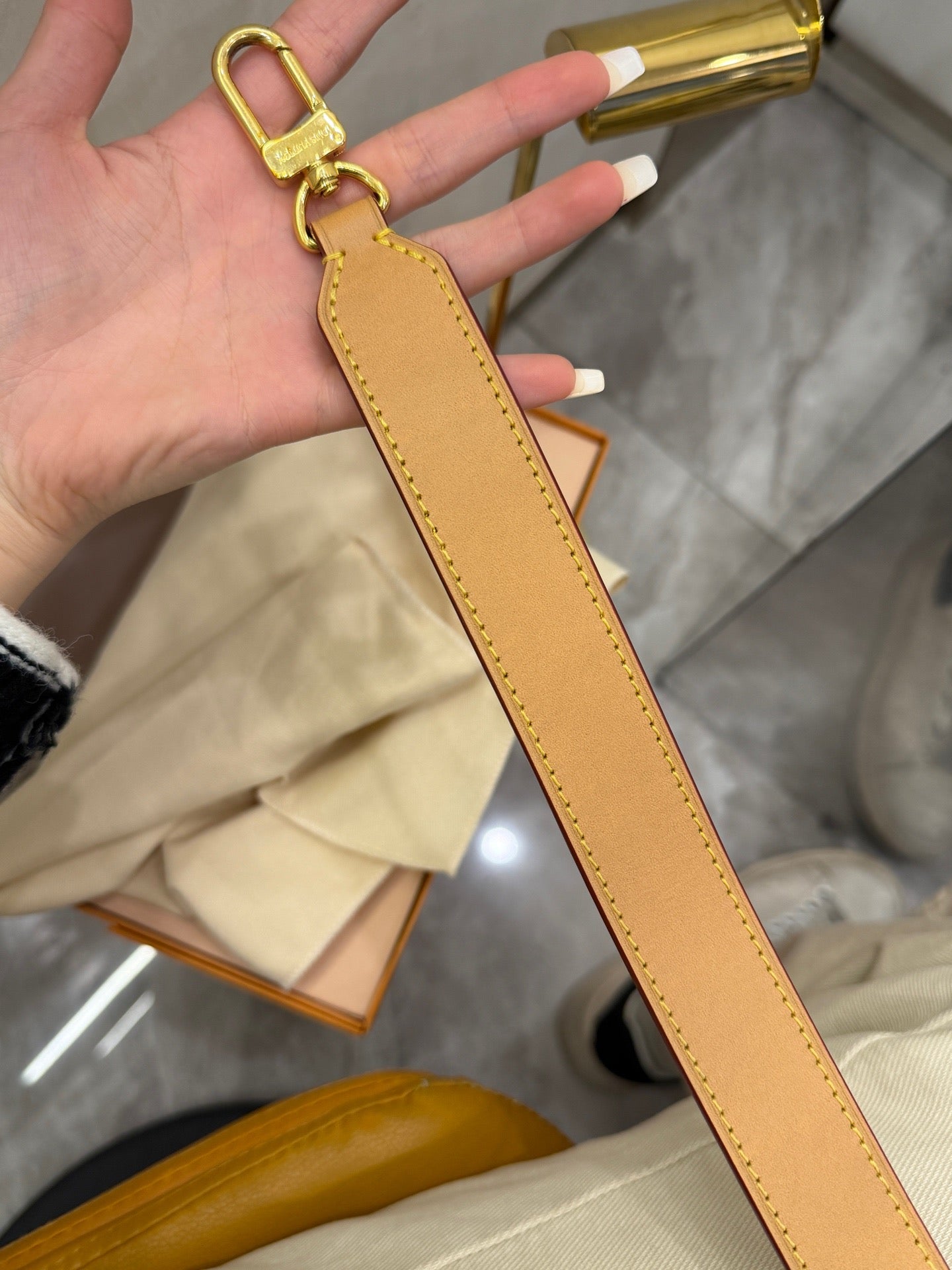 Louis Vuitton - Odeon PM (M45354) - Monogram coated canvas with Vachetta leather trim - Brown - (Small)