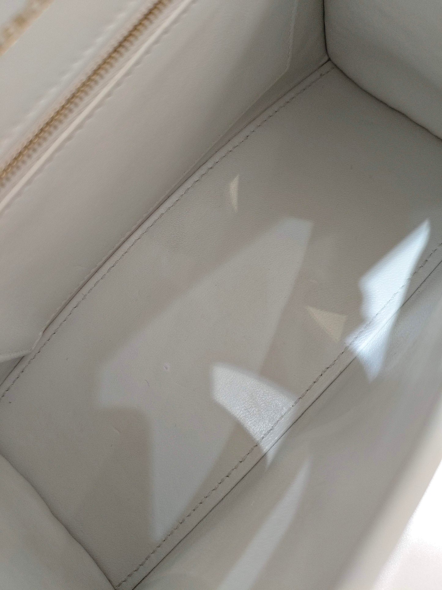 Balenciaga - Hourglass - Leather - White - (small)