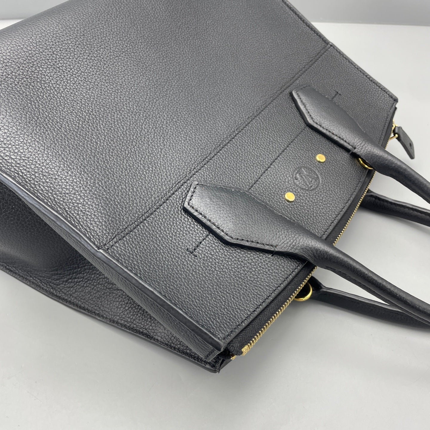 Louis Vuitton - City Steamer Medium - Taurillon leather - Black - (medium)