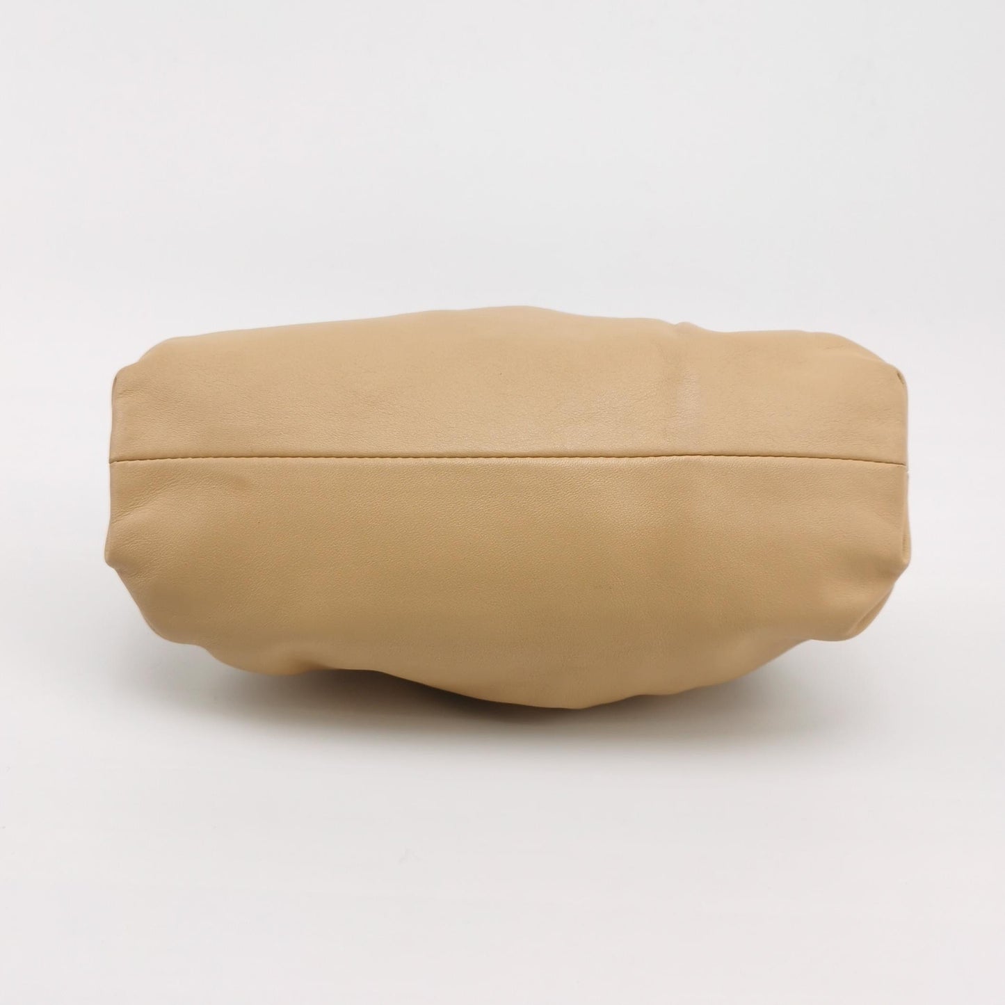 Bottega Veneta - The Pouch - Leather - Beige - (medium)