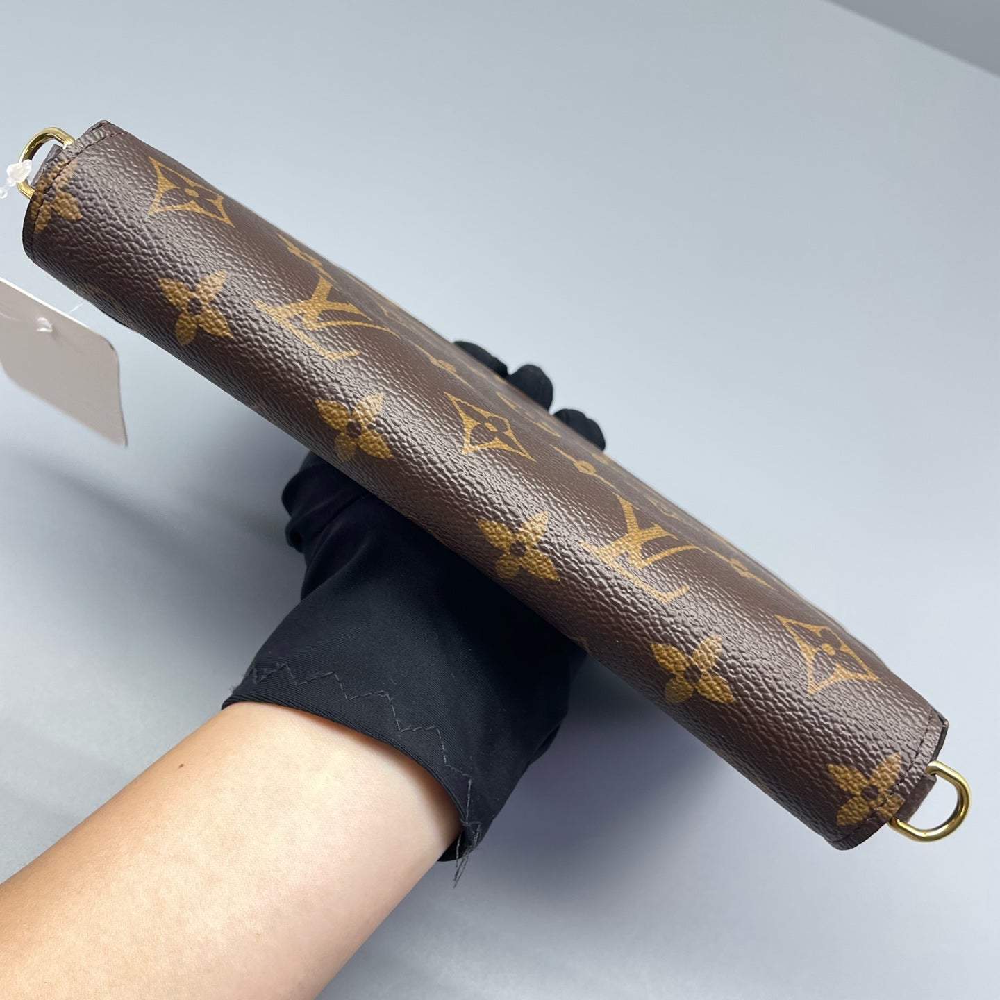 Louis Vuitton - Pochette Félicie - Monogram coated canvas - Brown - (mini)