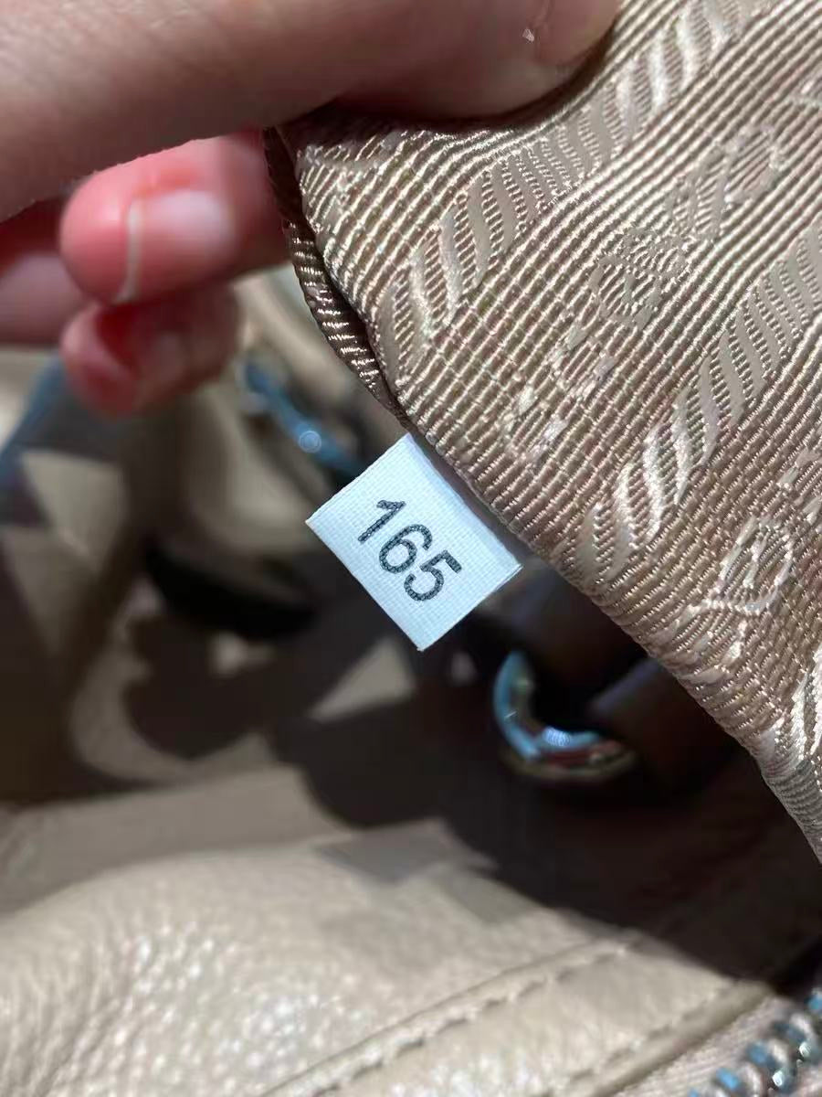 Prada - Vitello Daino Satchel - Pebbled leather - Pink - (medium)