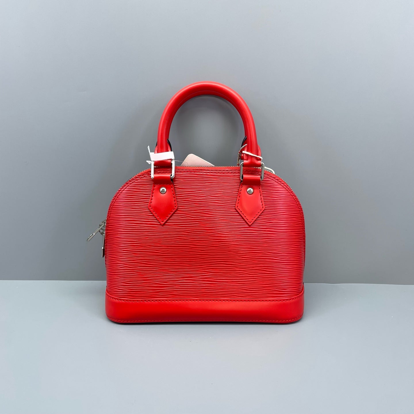 Louis Vuitton - Alma BB - Epi leather - Red - (mini)