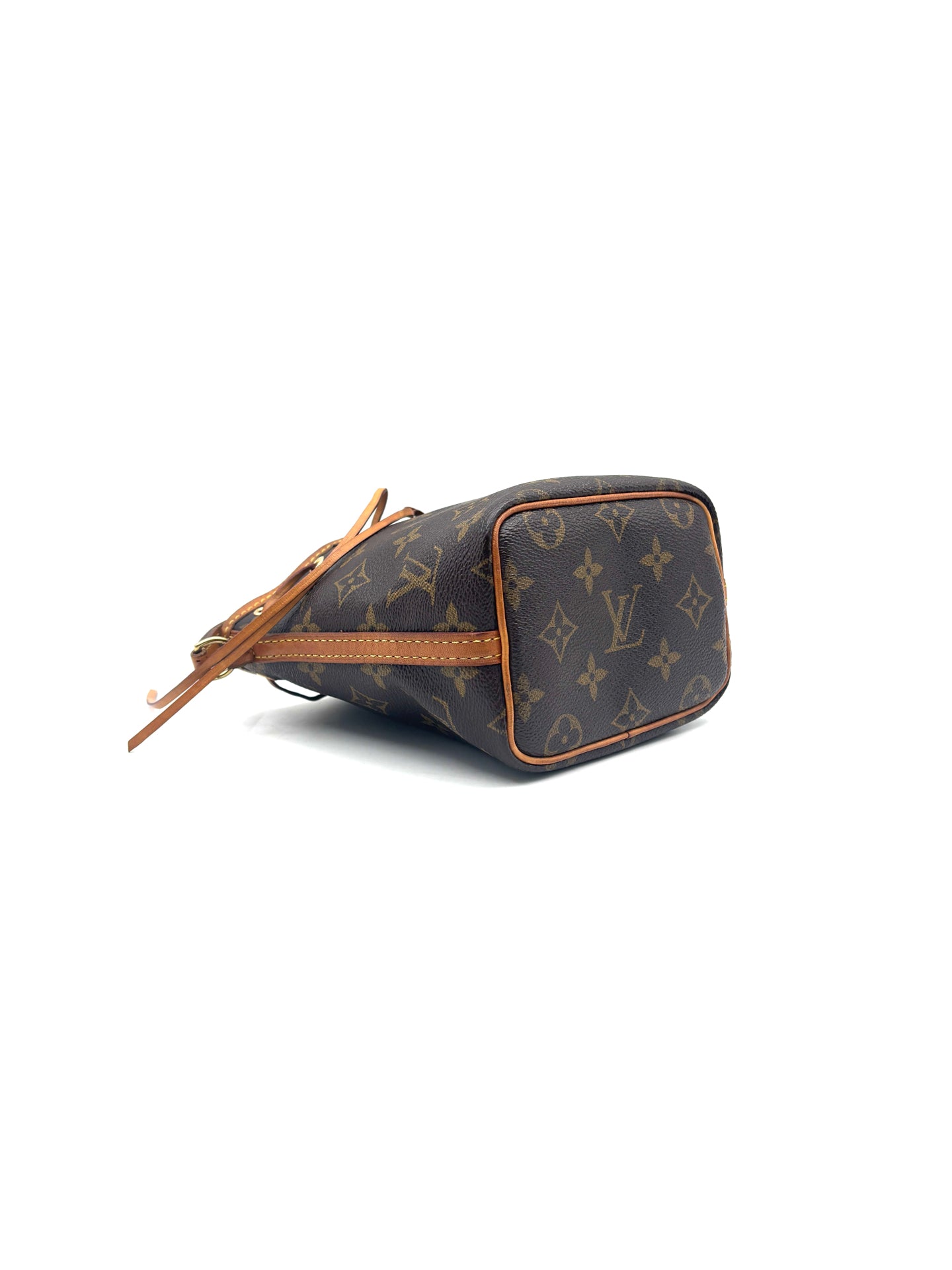 Louis Vuitton - Nano Noé Monogram - Coated canvas with cowhide leather trim - Brown - (mini)