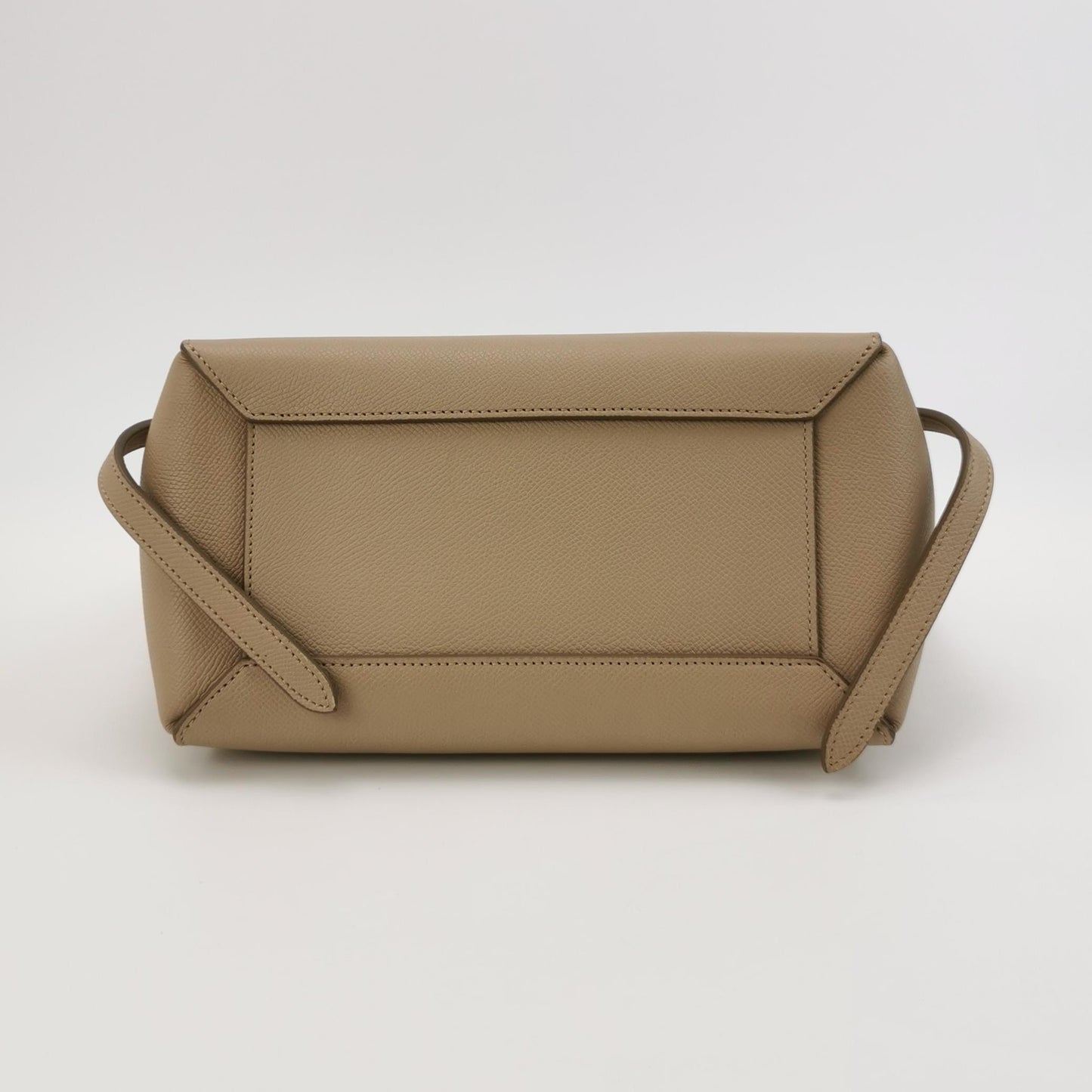 Celine - Belt Micro - Grained leather - Camel - (Small)