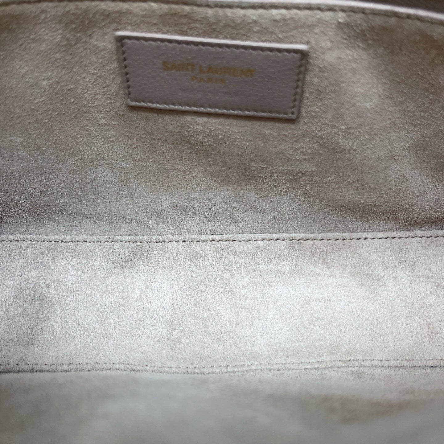 Saint Laurent - Le 5 à 7 Hobo Bag - Leather - White - (Mini)