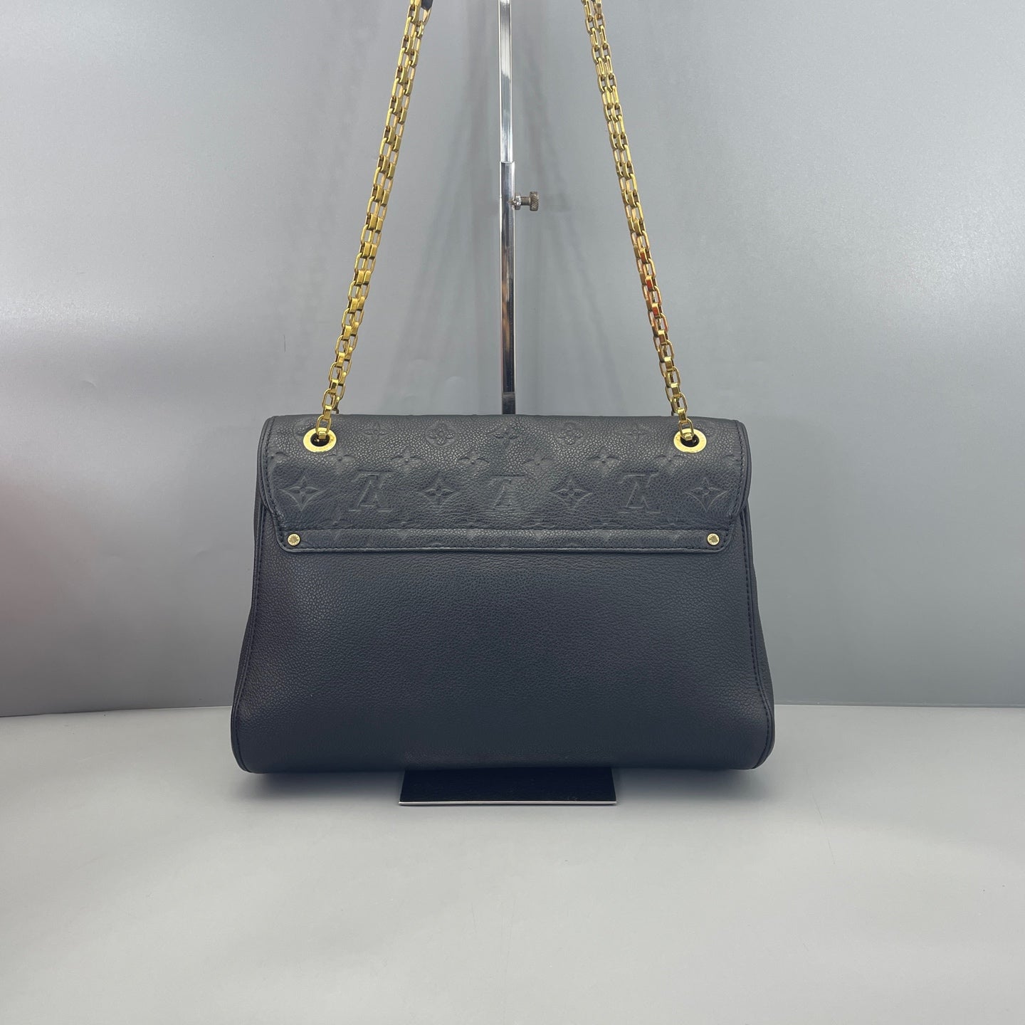 Louis Vuitton - Saint Sulpice MM - Monogram Empreinte leather - Black - (Medium)
