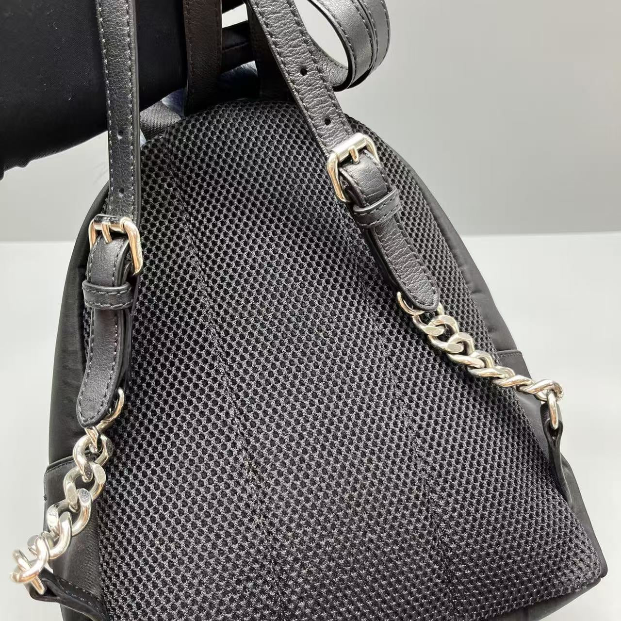 Fendi - Bag Bugs Monster Small Backpack - Polyamide with Leather and Fur trim - Black - (Small)