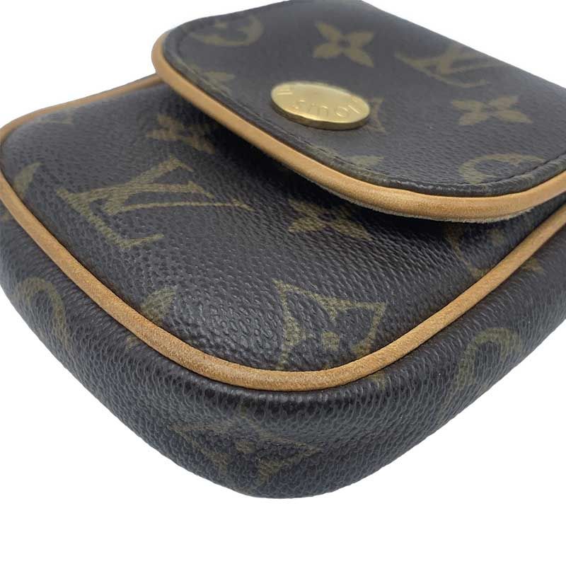 Louis Vuitton - Cancun - Monogram coated canvas with Vachetta leather trim - Brown - (mini)