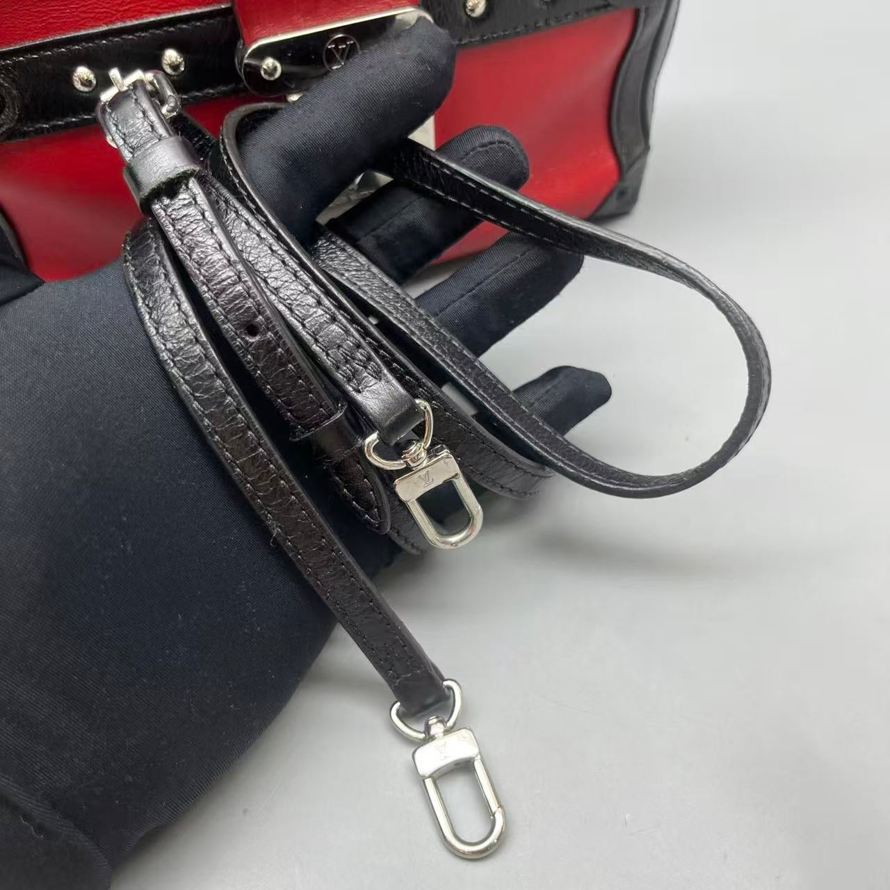 Louis Vuitton - Petite Malle Soft Trunk - Leather - Multicolour - (mini)