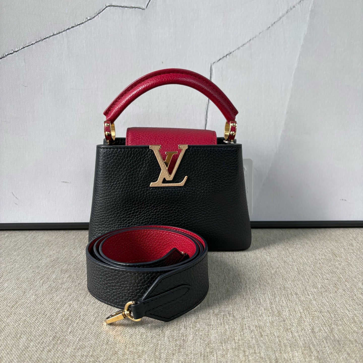 Louis Vuitton - Capucines Mini - Taurillon leather - Multicolour - (mini)