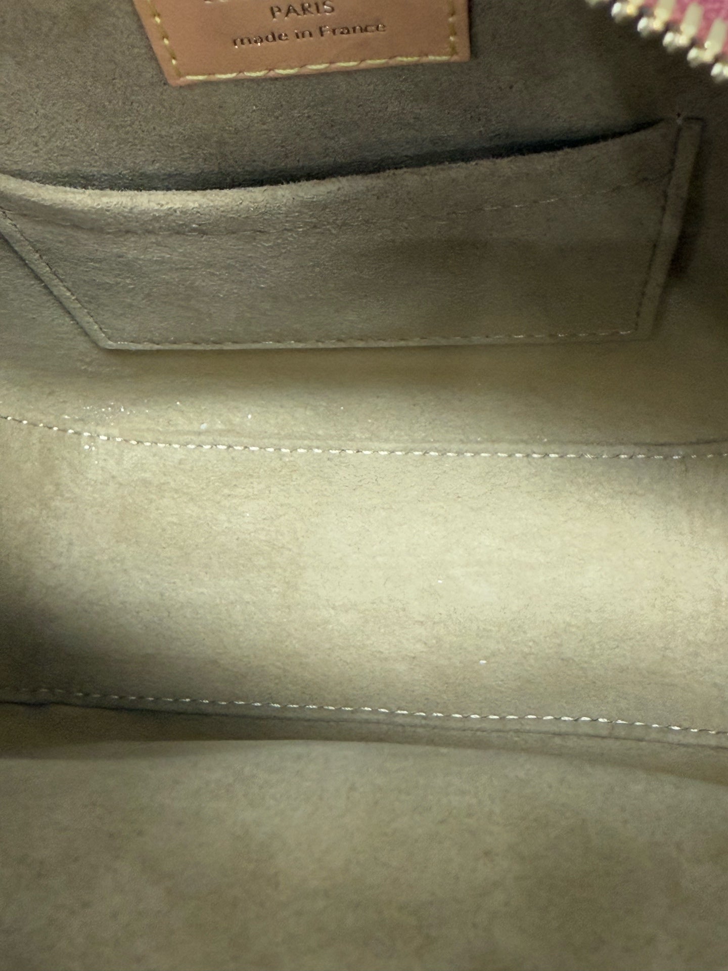 Louis Vuitton - Soft Round Bag - Monogram coated canvas with Vachetta leather trim - Brown - (large)