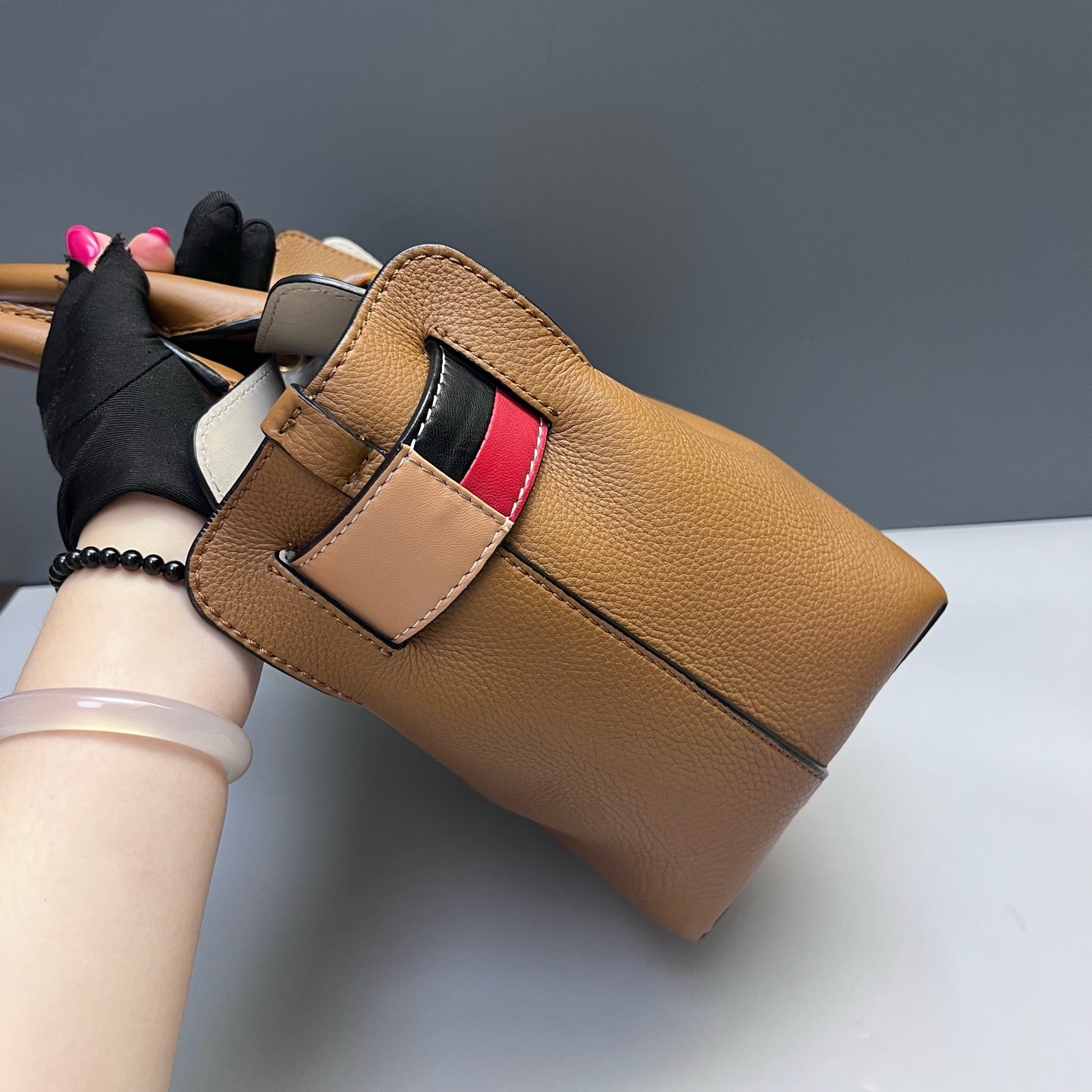 Burberry - Belt Bag - Leather - Brown - (Small)