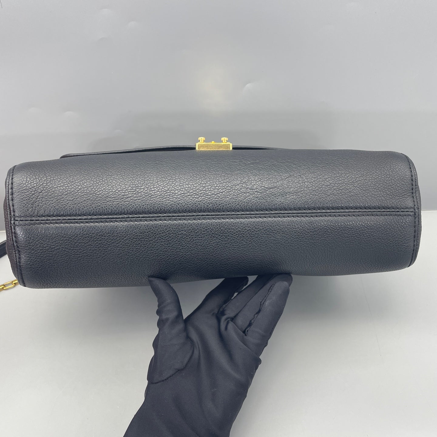 Louis Vuitton - Saint Sulpice MM - Monogram Empreinte leather - Black - (Medium)