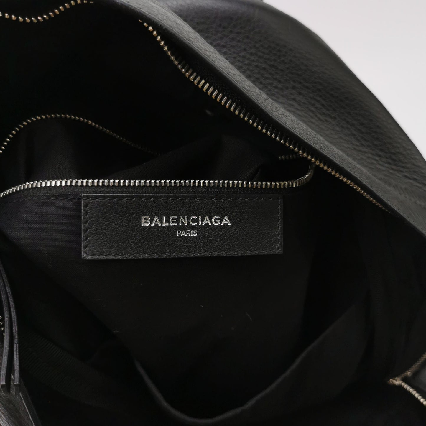 Balenciaga - Explorer Backpack - Leather - Black - (Large)