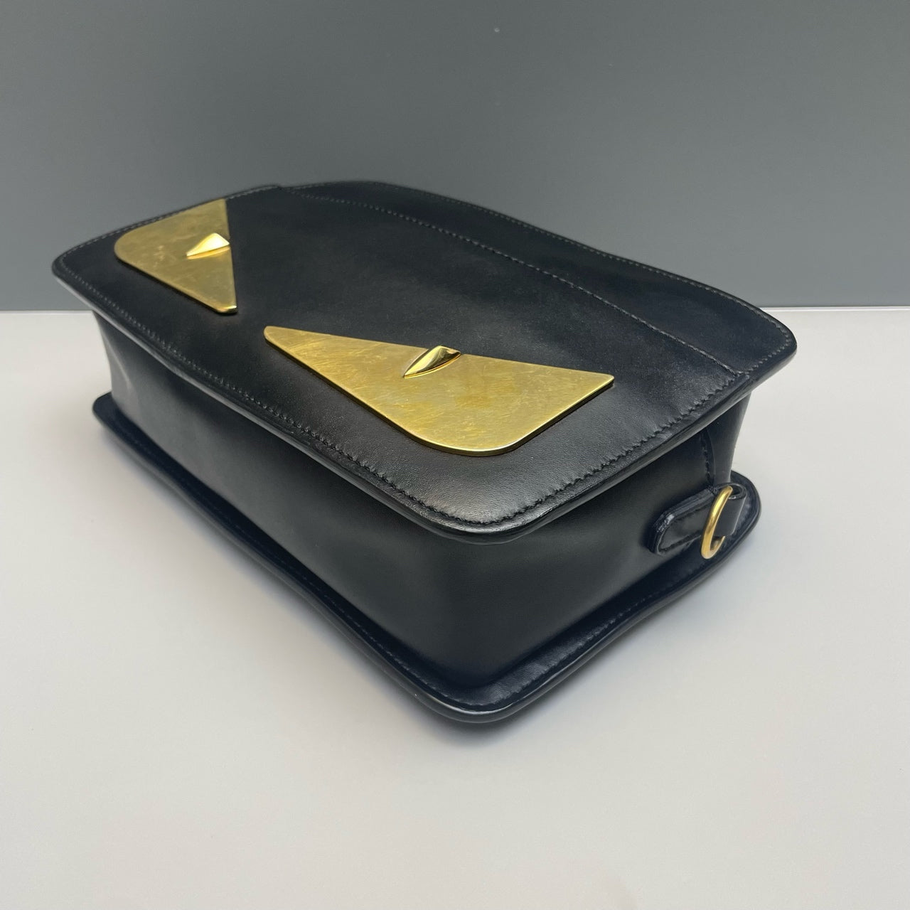 Fendi - Bag Bugs Camera Bag - Leather - Black - (Small)
