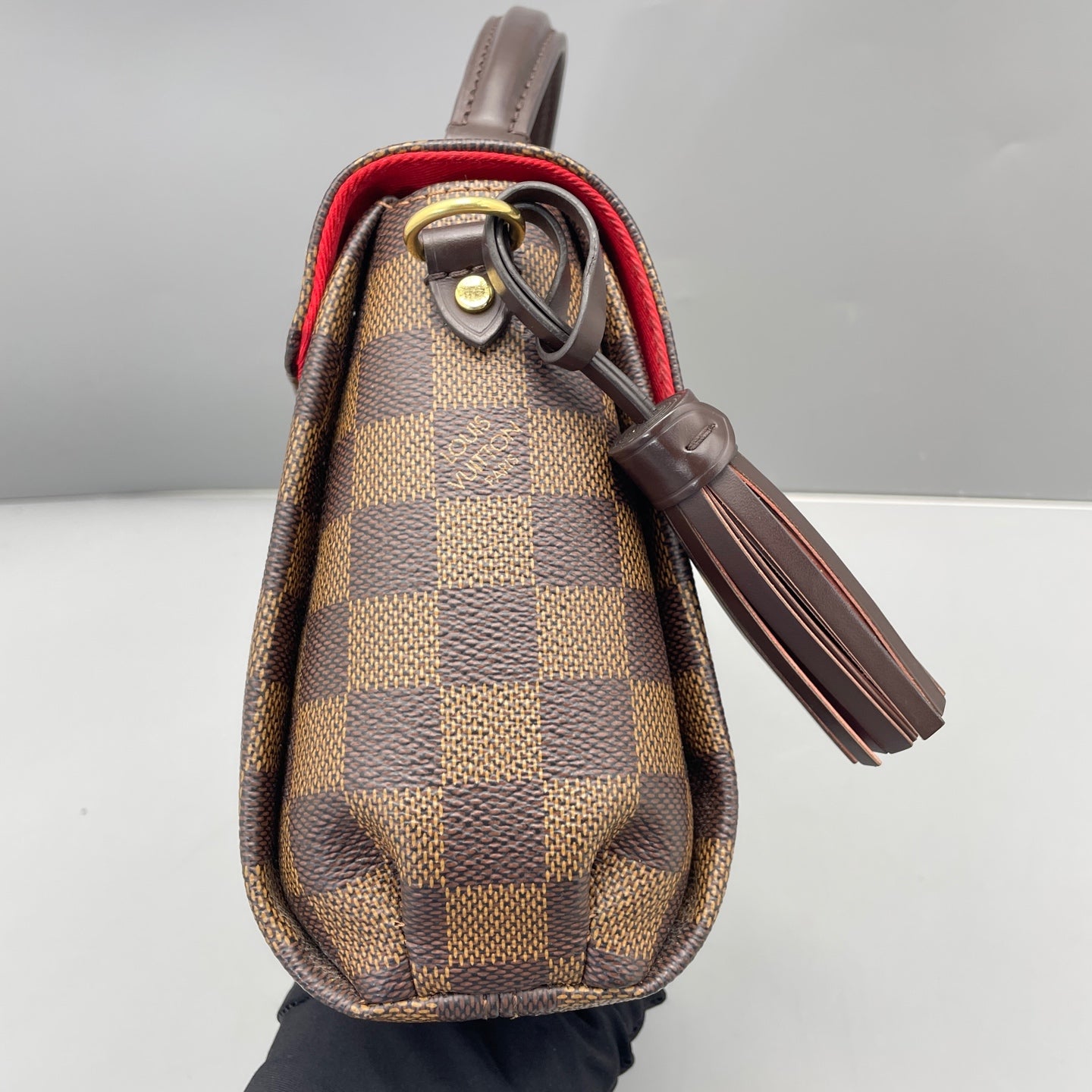 Louis Vuitton - Pochette Metis - Damier Ebene coated canvas with leather trim - Brown - (small)