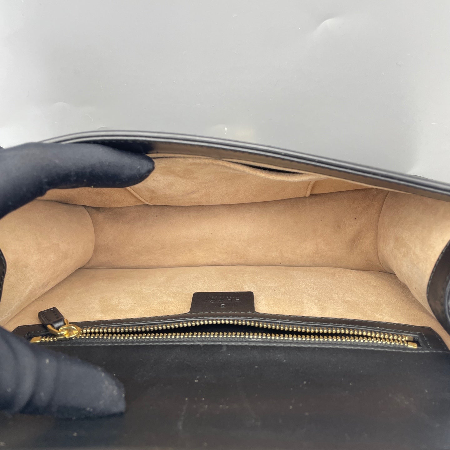 Gucci - Sylvie - Leather - Black - (medium)