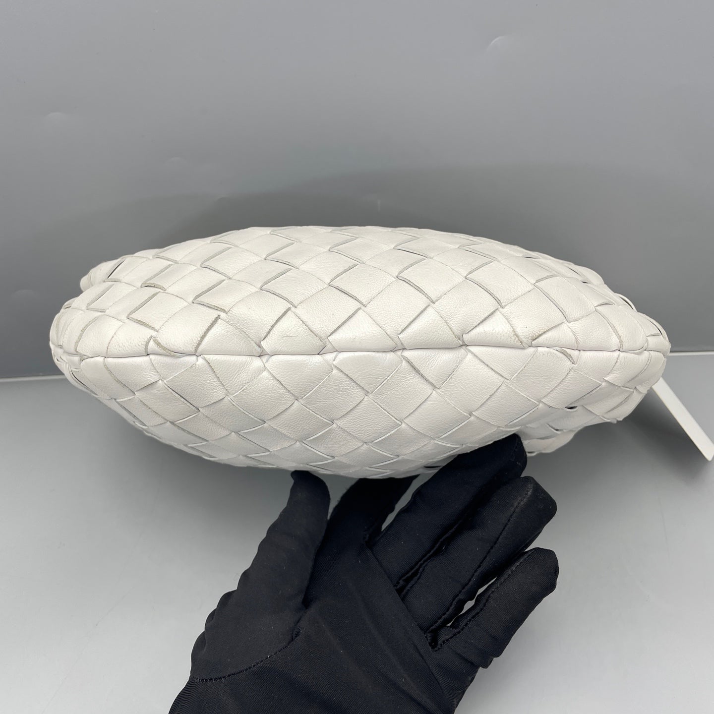 Bottega Veneta - The Mini Jodie - Leather - White - (mini)