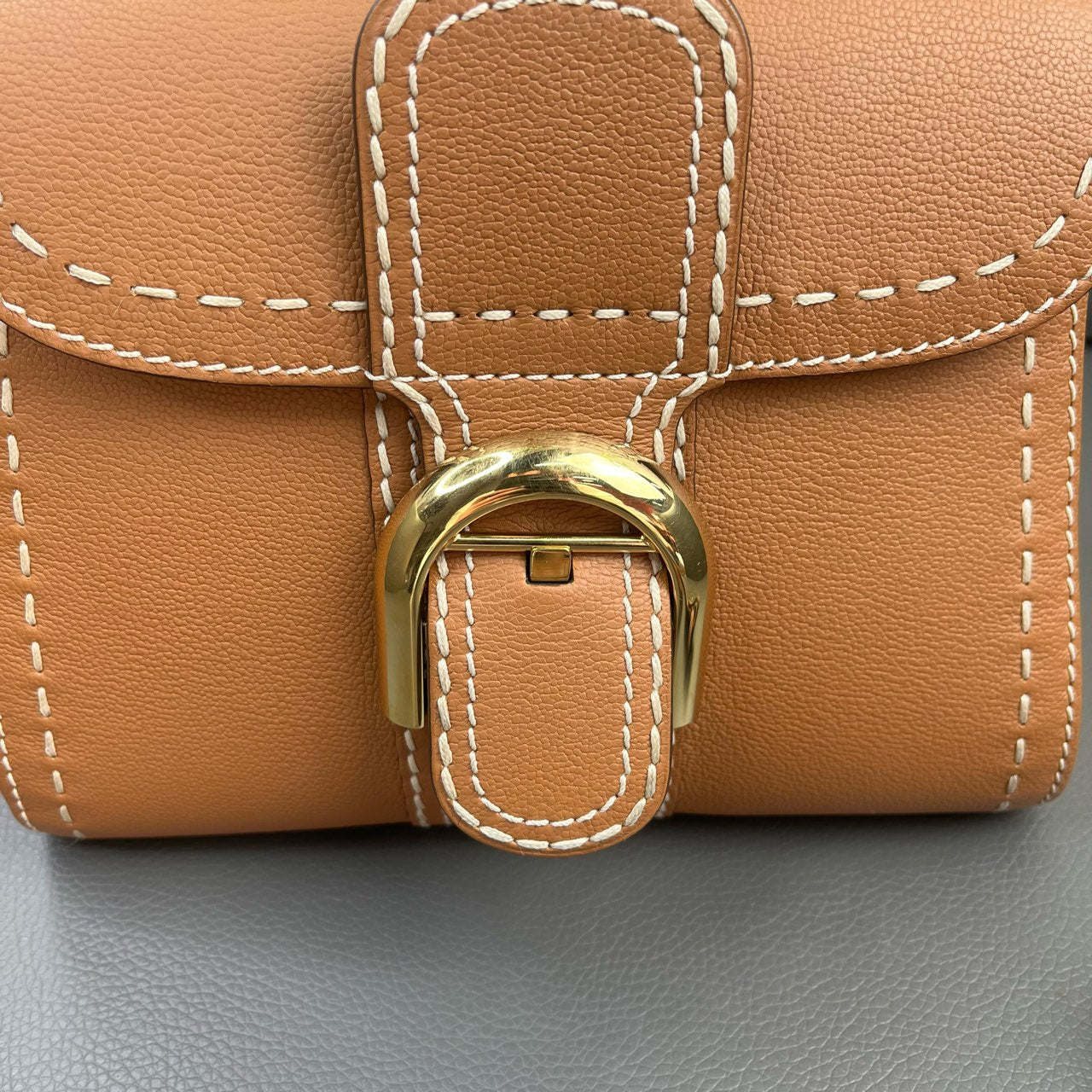 Delvaux - Brillant Mini - Leather - Brown - (mini)