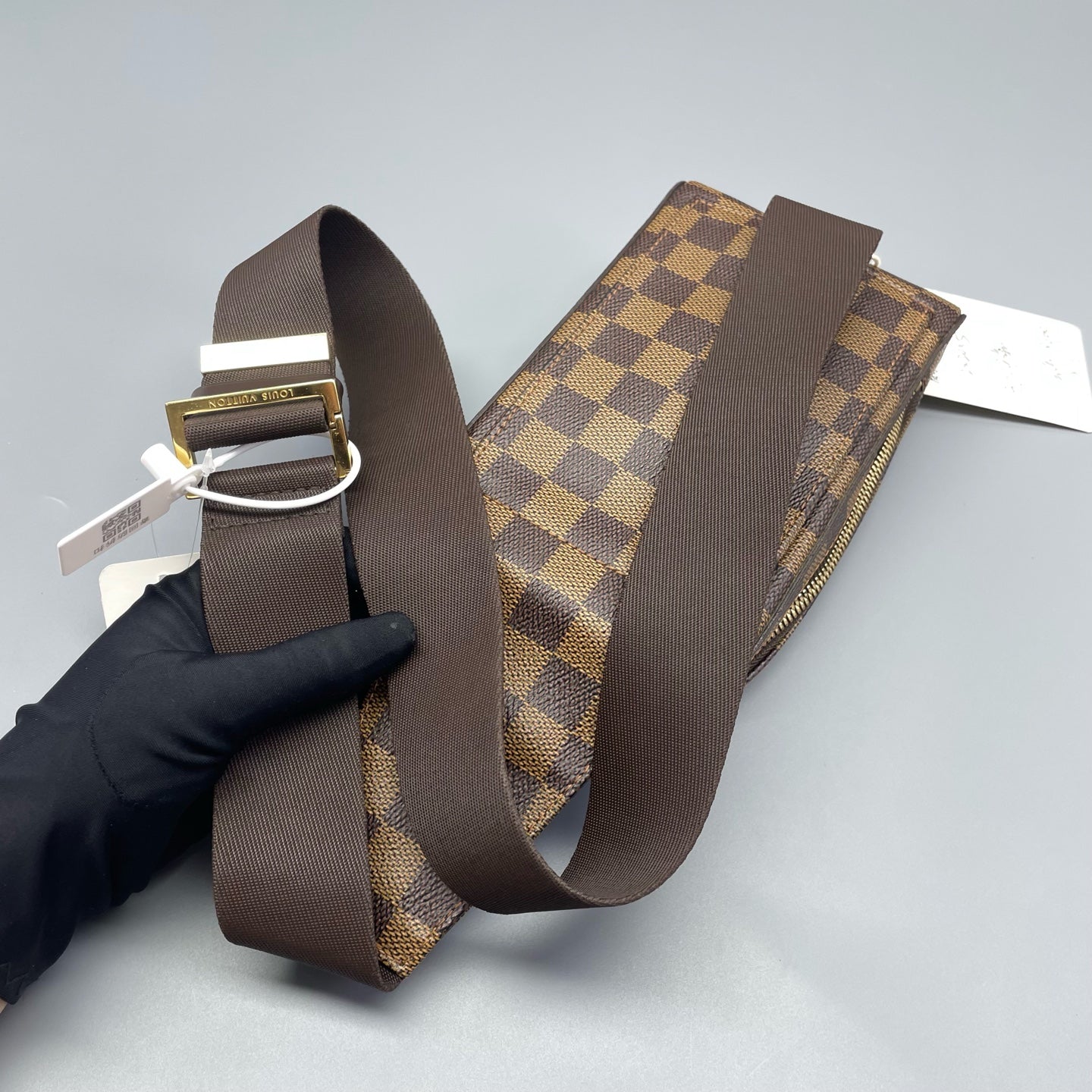 Louis Vuitton - Chest Bag - Damier Ebene coated canvas - Brown - (small)