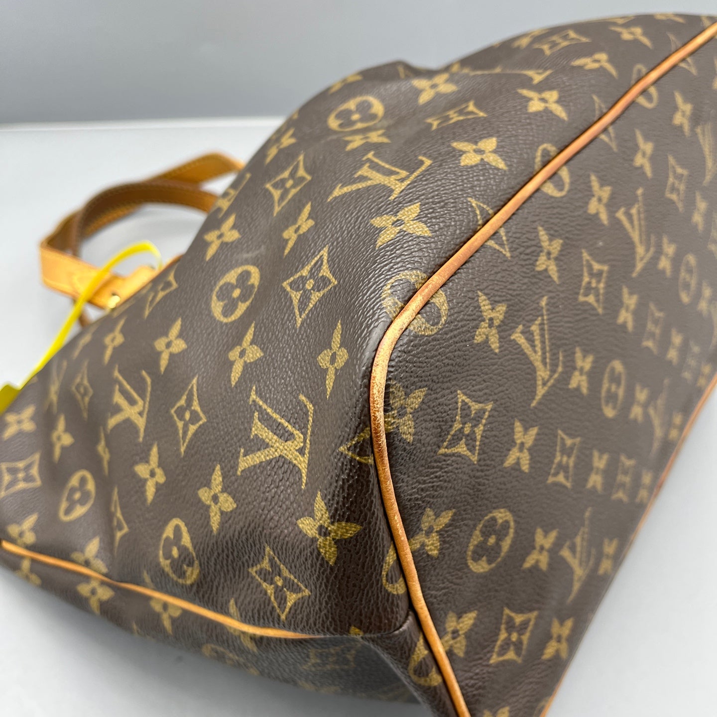 Louis Vuitton - Paramount Small - Monogram coated canvas and Vachetta leather - Brown - (Small)