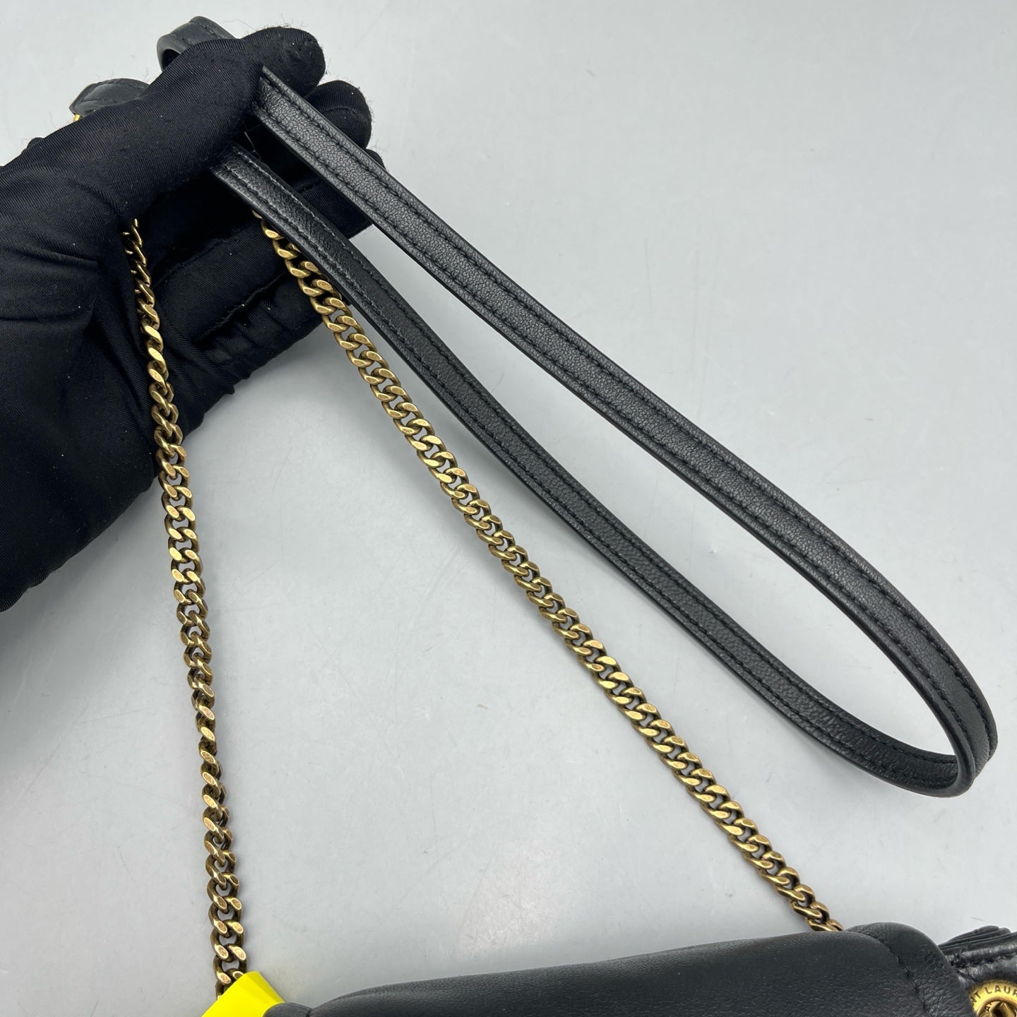 Saint Laurent - Lolita Chain Bag - Leather - Black - (mini)