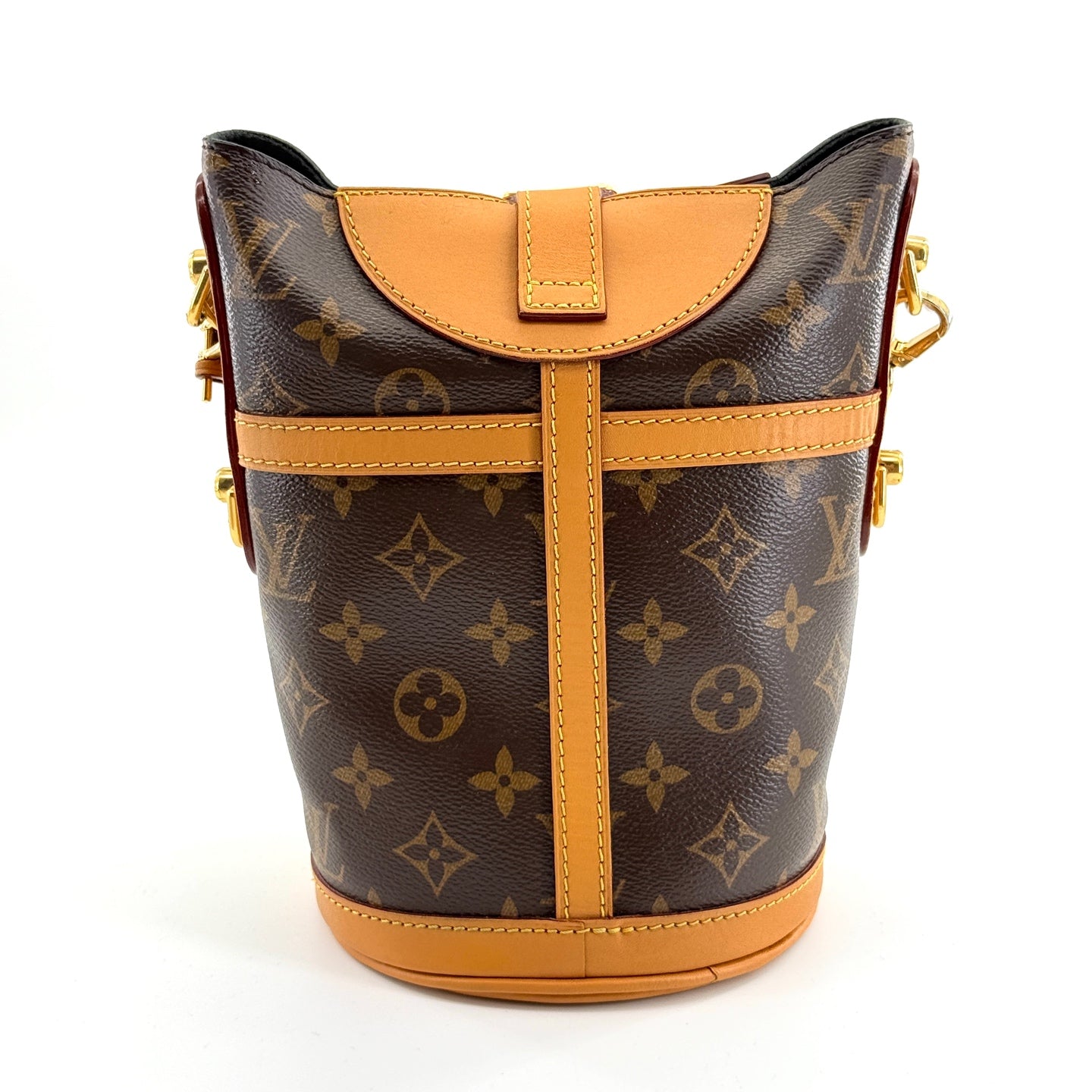 Louis Vuitton - Cannes - Monogram coated canvas and Vachetta leather - Brown - (mini)