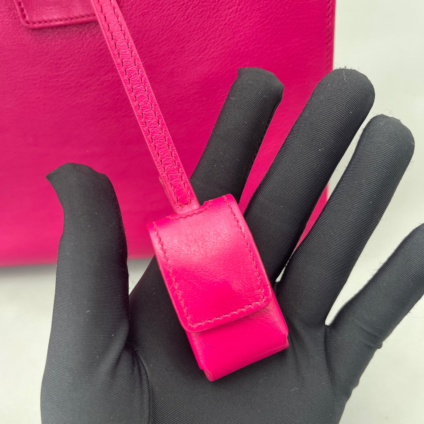 Saint Laurent - Sac de Jour - Leather - Pink - (Medium)