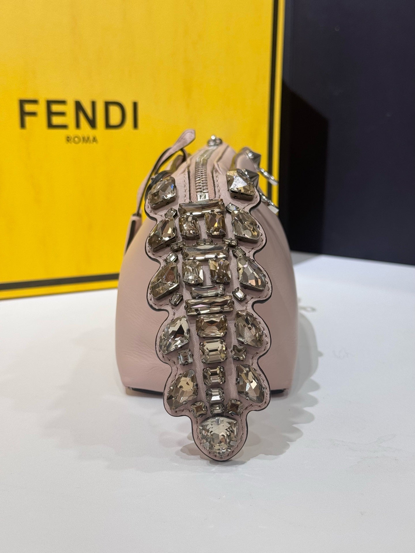 Fendi - By The Way - Leather - Pink - (mini)
