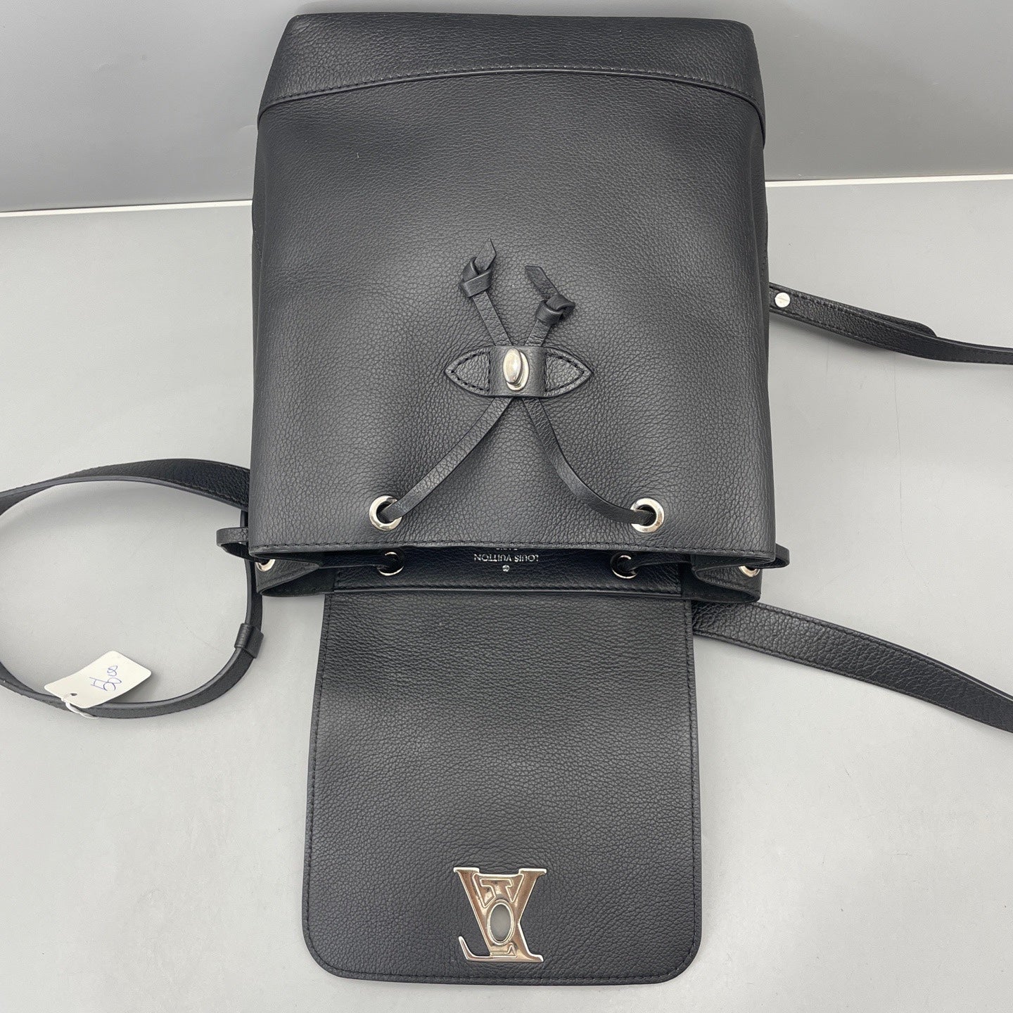 Louis Vuitton - Lockme Backpack - Leather - Black - (Medium)