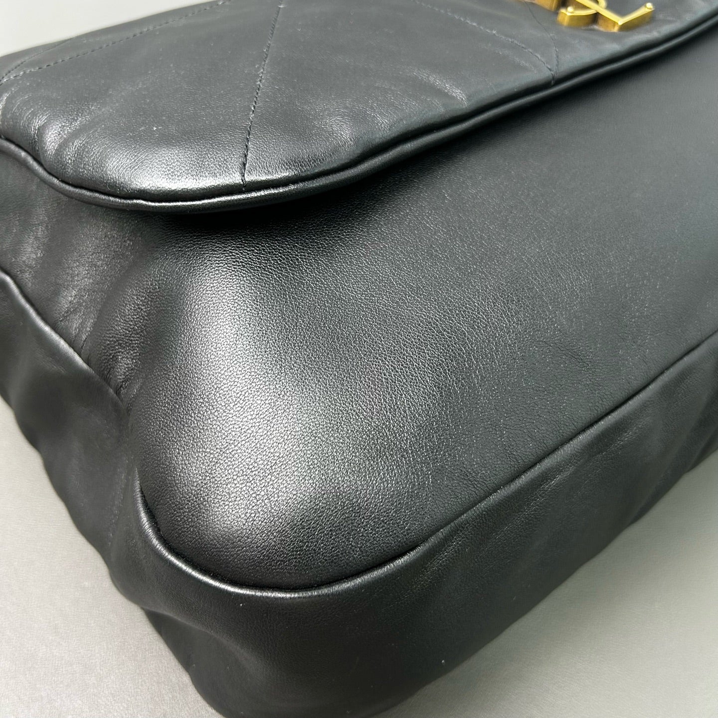 Saint Laurent - Jamie 4.3 Large - Leather - Black - (Large)