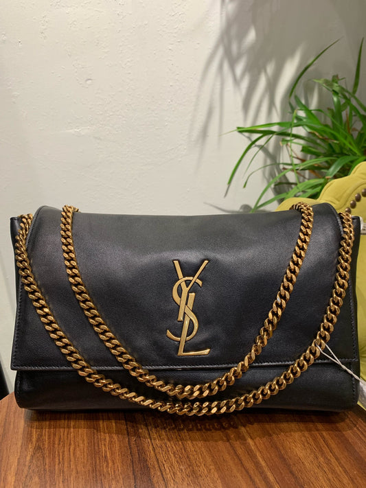 Saint Laurent - Kate - Leather - Black - (medium)