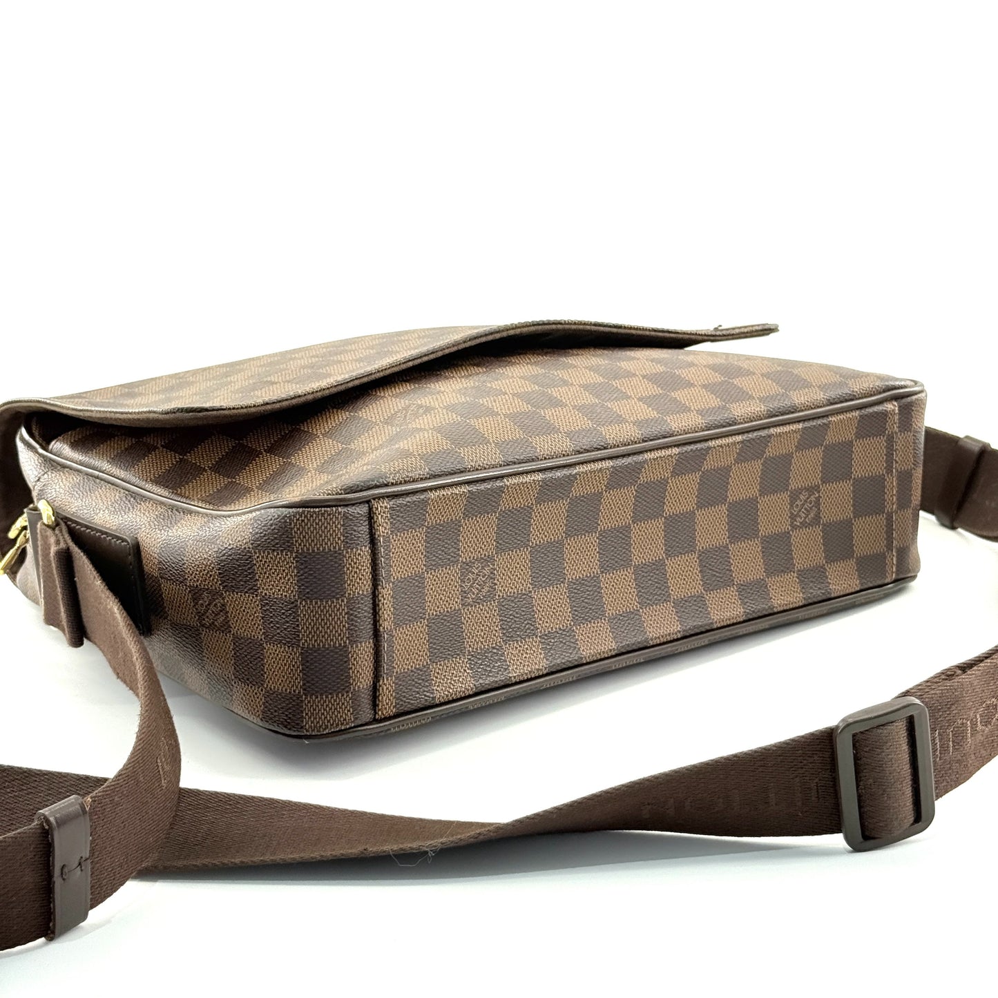 Louis Vuitton - Messenger Bag - Damier Ebene coated canvas with leather trim - Brown - (medium)