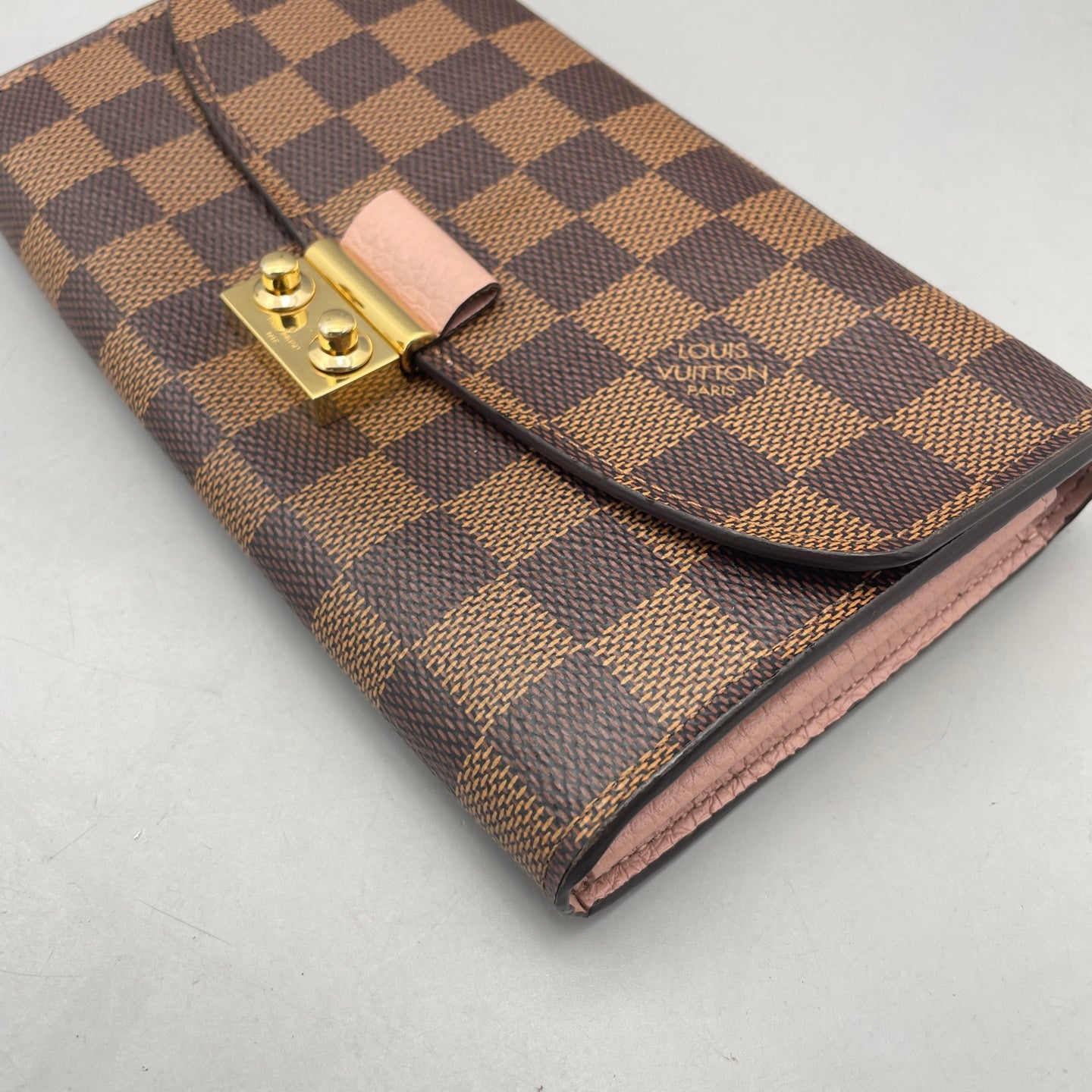 Louis Vuitton - Pochette Felicie - Coated canvas with leather lining - Brown - (mini)
