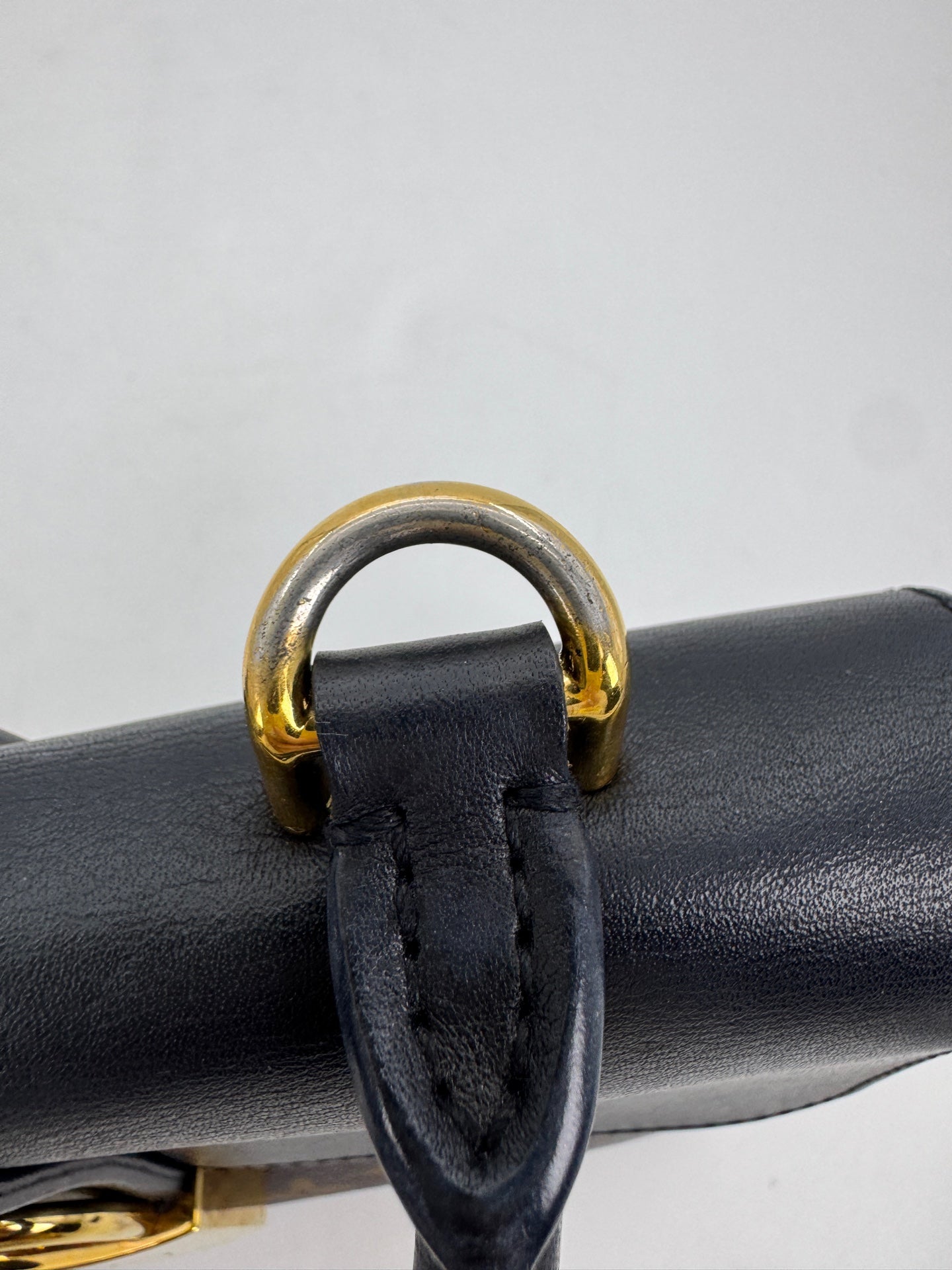 Louis Vuitton - Locky BB - Monogram coated canvas with black cowhide leather trim - Black - (small)