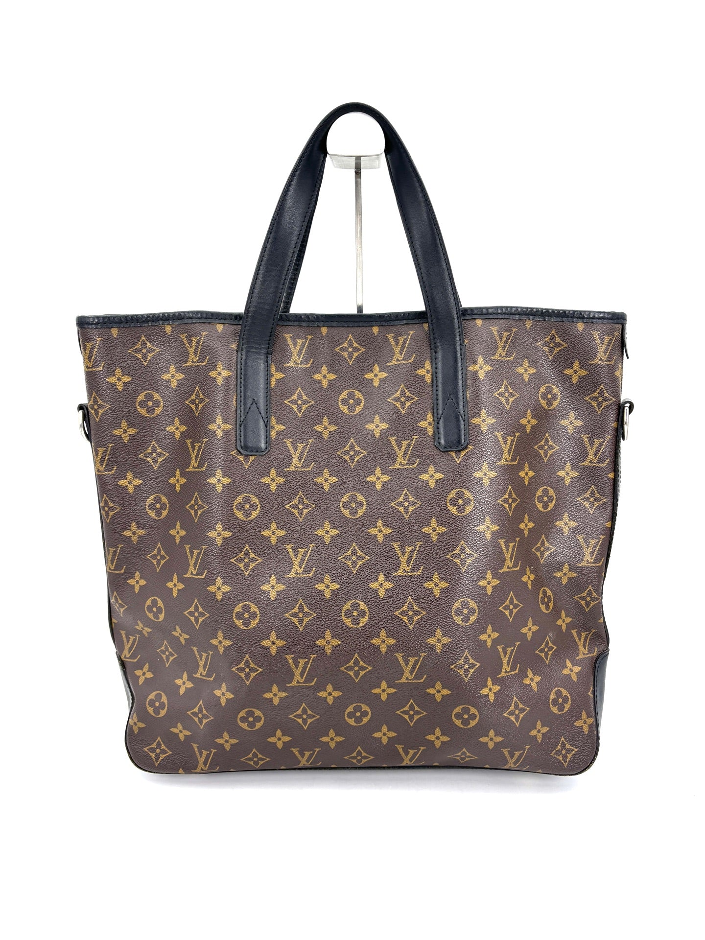 Louis Vuitton - Kitan - Monogram Canvas with Leather Trim - Brown - (Large)