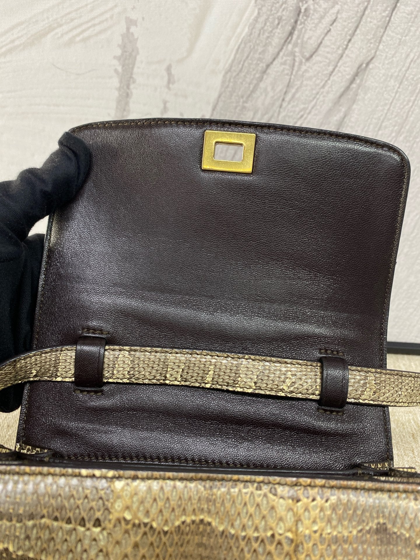 Celine - Box - Exotic leathers - Python - Multicolour - (mini)